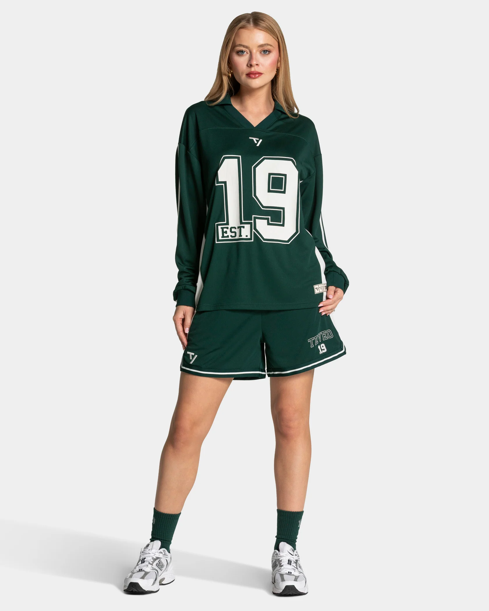 Football Shorts "Dunkelgrün" - Image 3