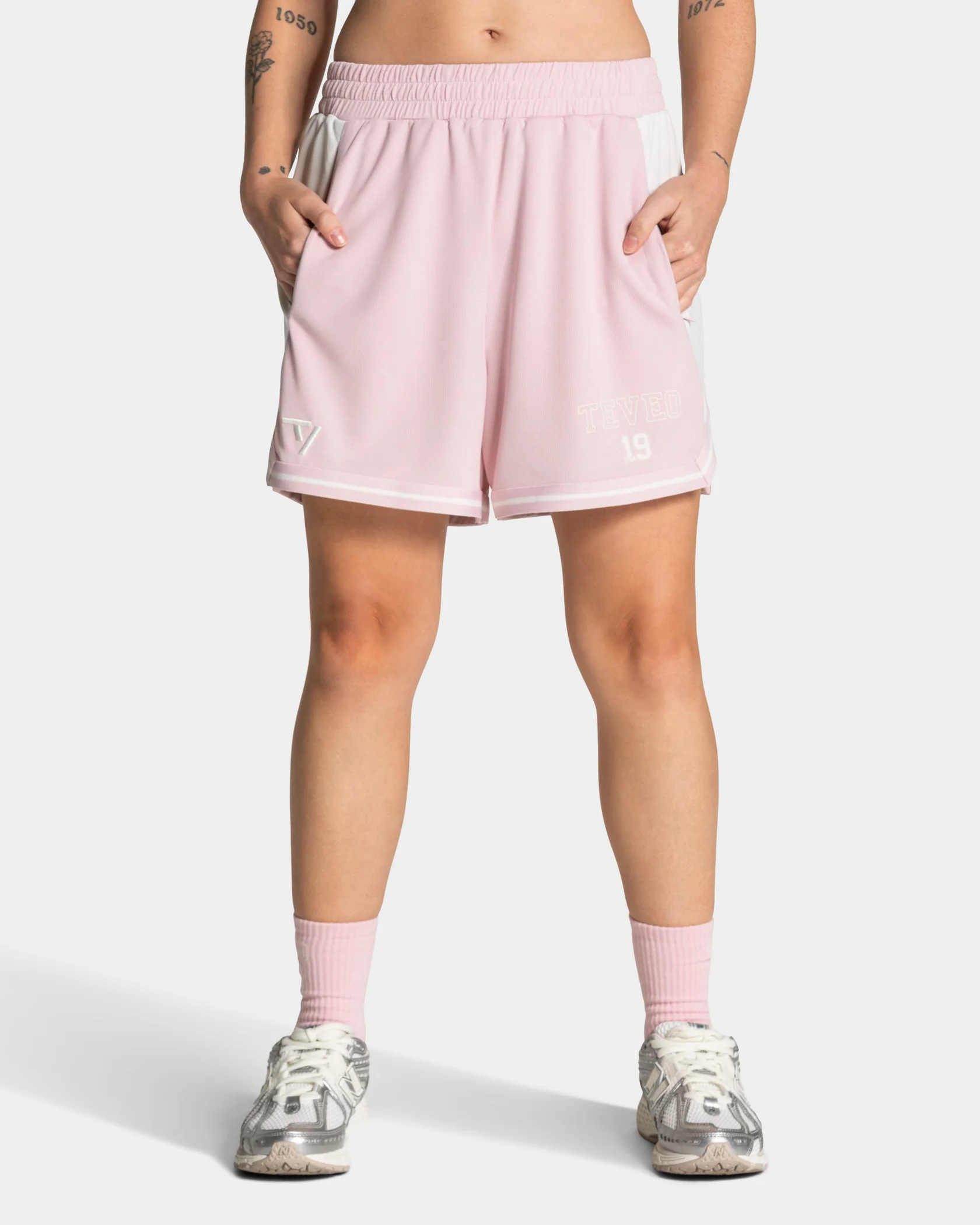Football Shorts "Rosa"