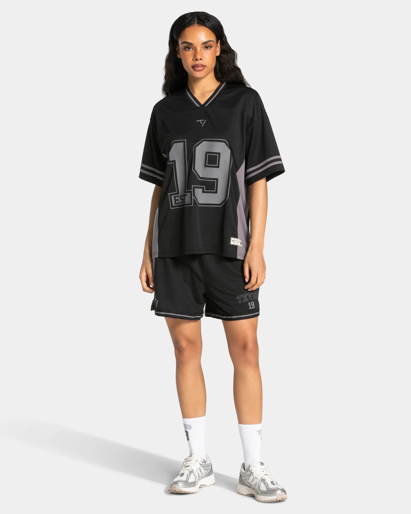 Football Shorts "Schwarz" - Image 3