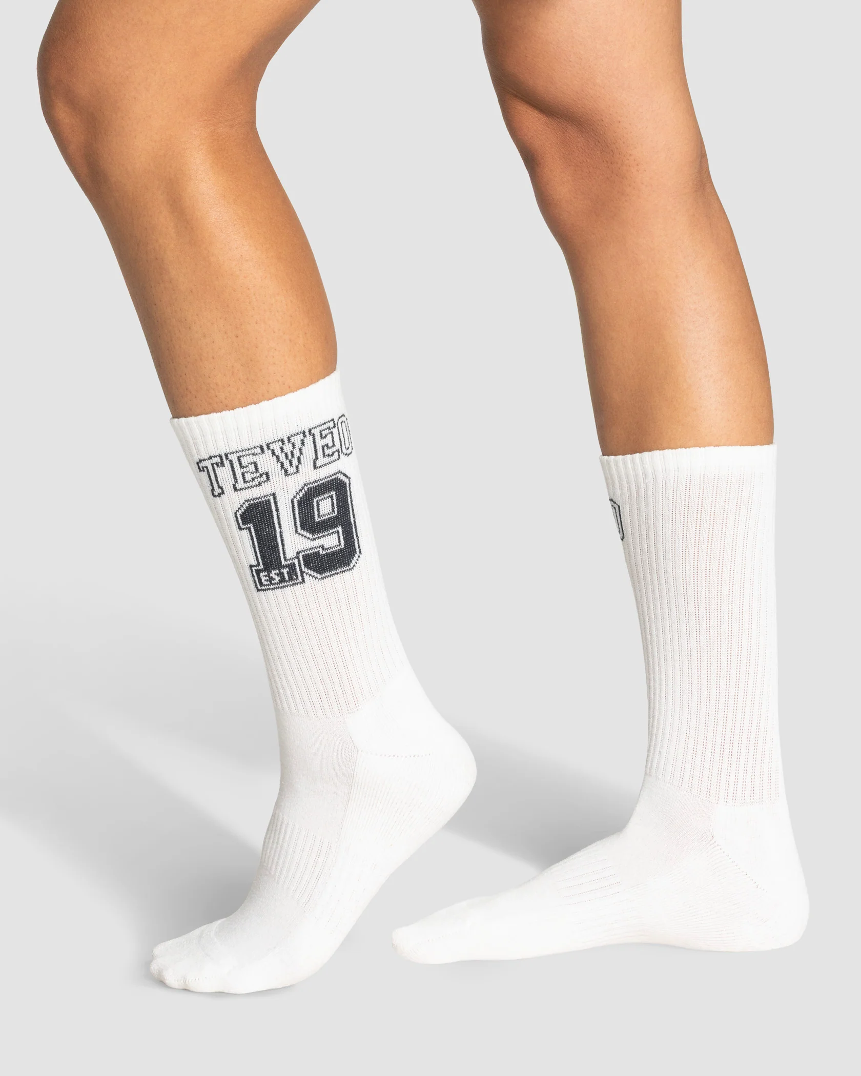Football Socken (2er-Pack) "Midnight/Off White" - Image 2