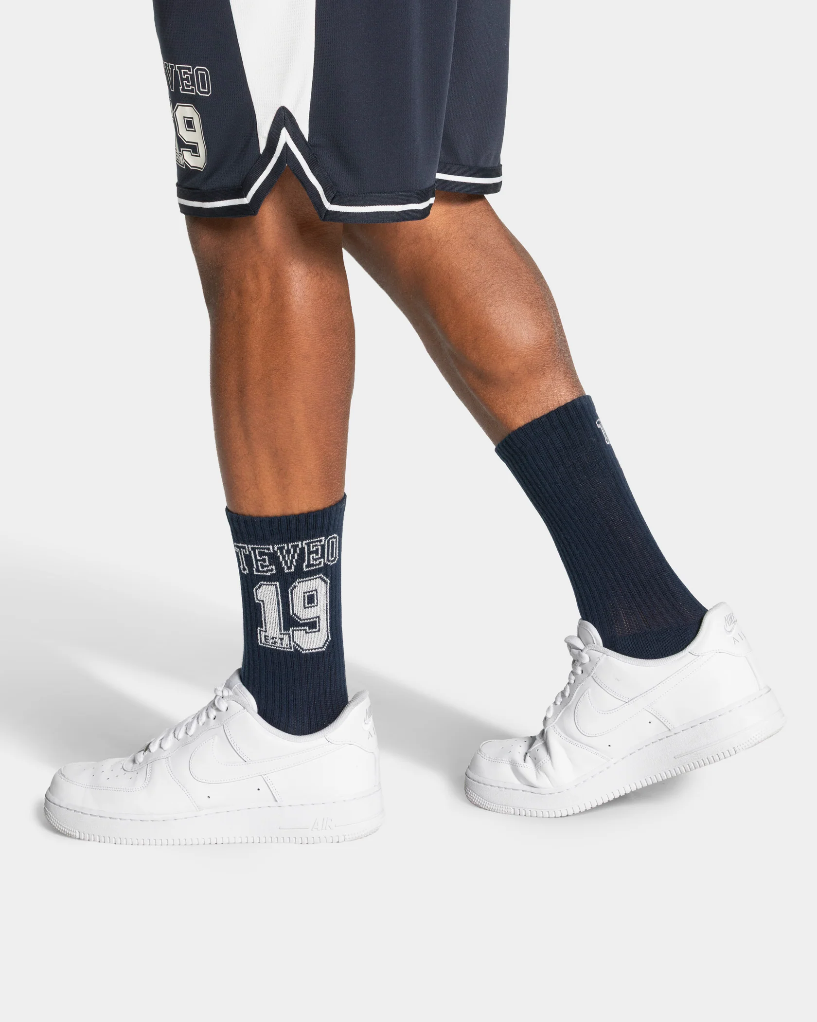 Football Socken (2er-Pack) "Midnight/Off White" - Image 5