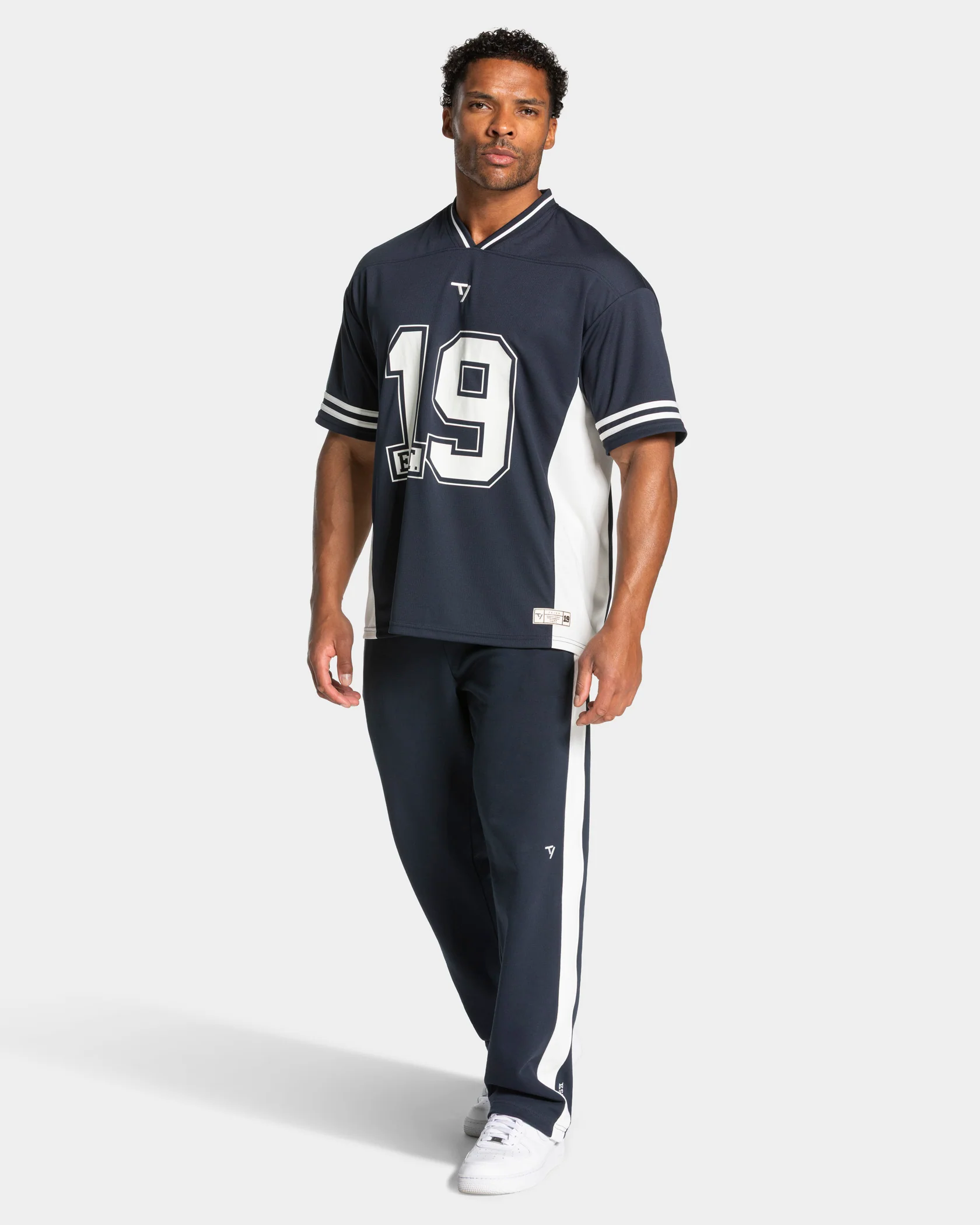 Football Straight Leg Jogger "Midnight" - Image 3