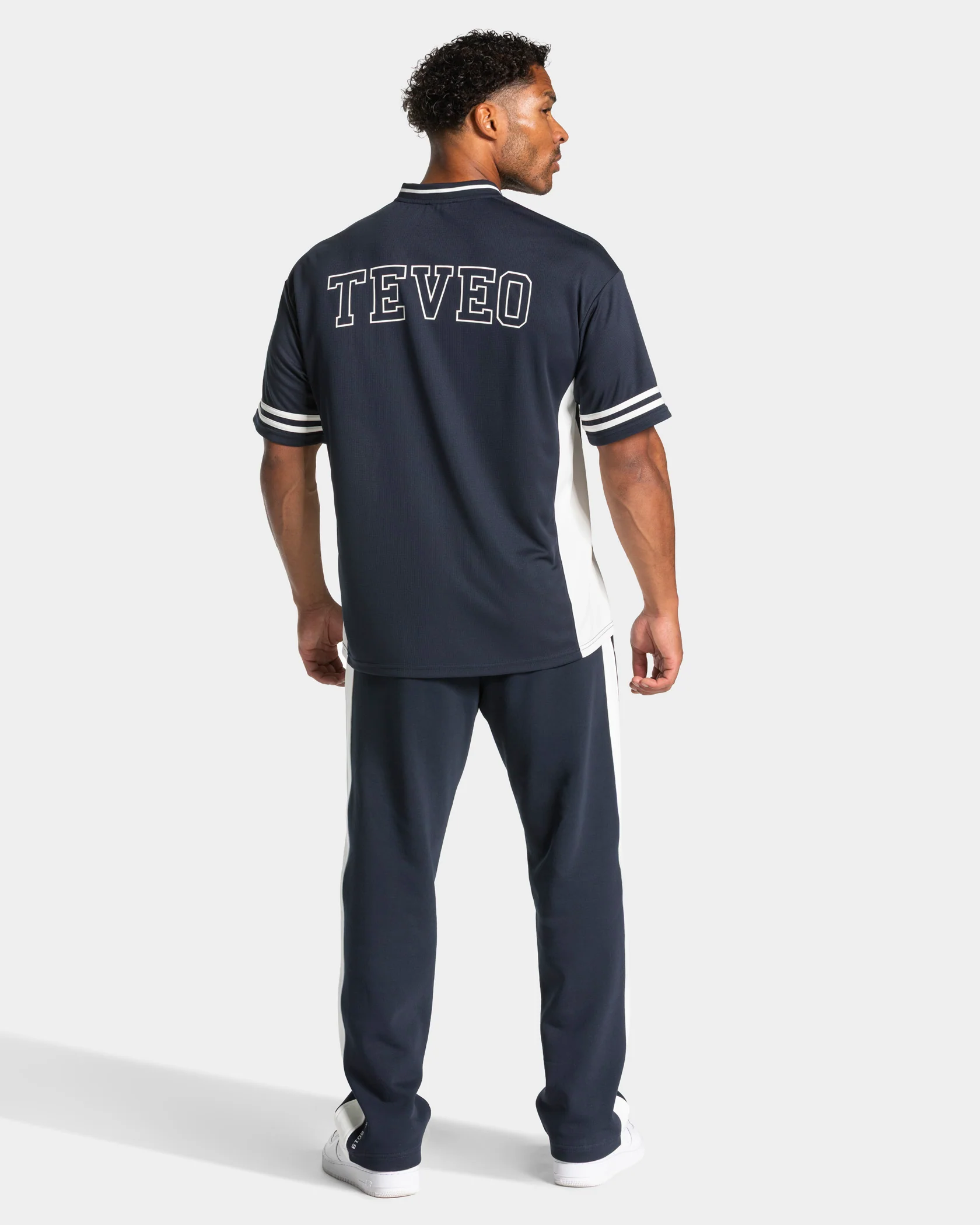 Football Straight Leg Jogger "Midnight" - Image 5