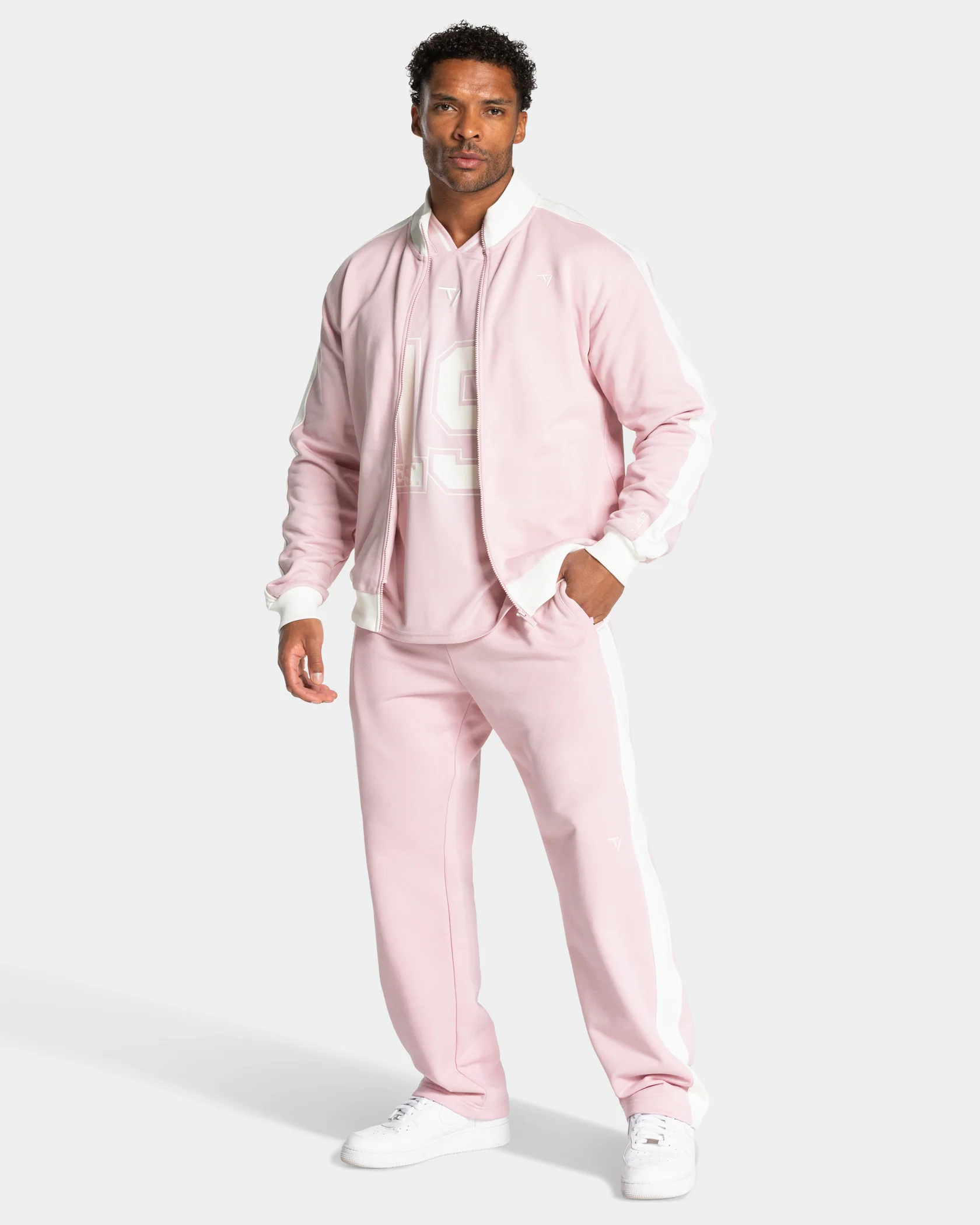Football Straight Leg Jogger "Rosa" - Image 3