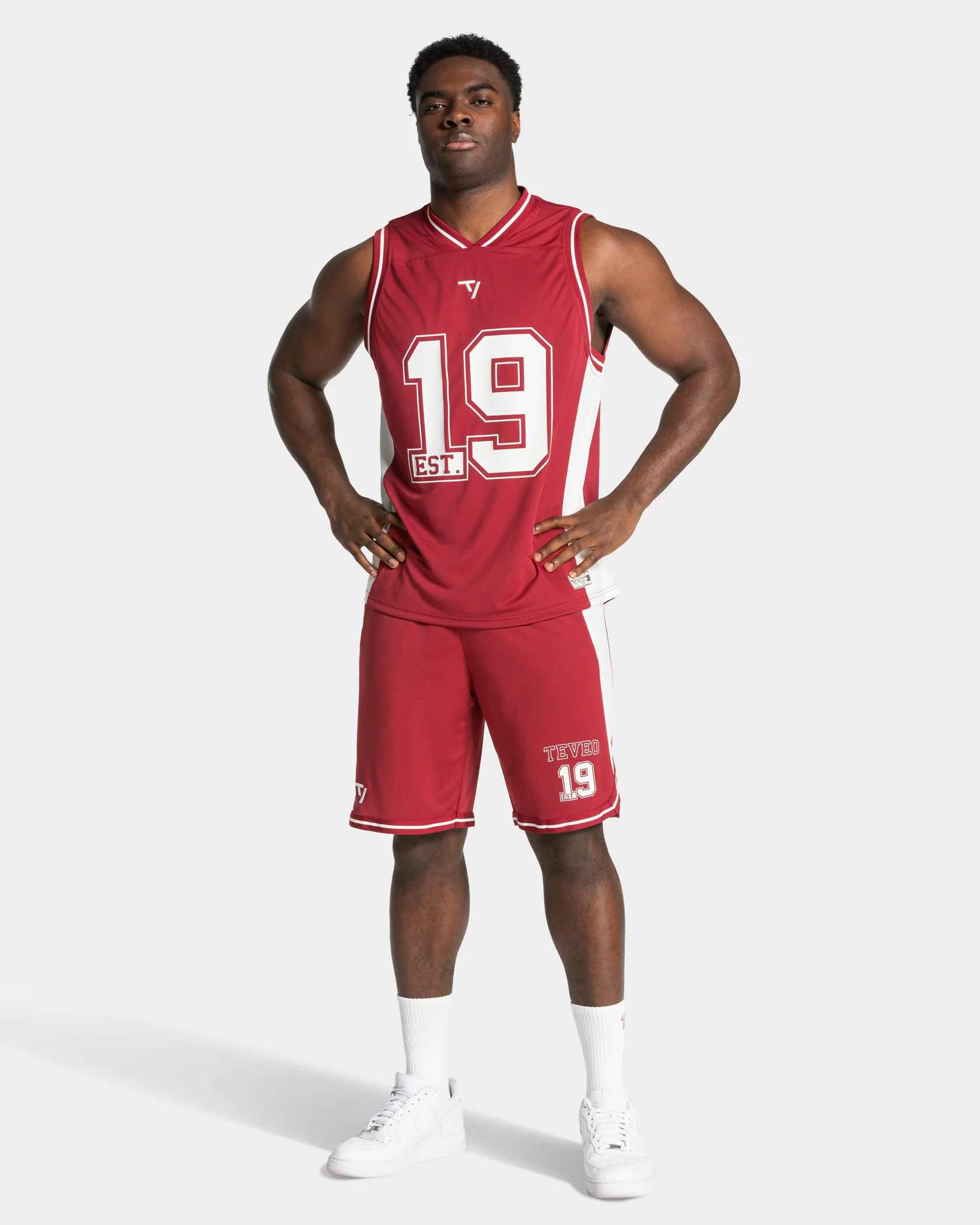 Football Tank "Cranberry" - Image 3