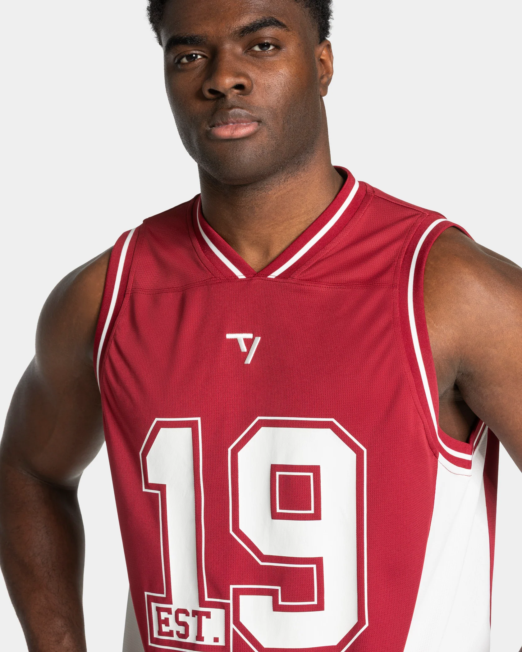 Football Tank "Cranberry" - Image 4