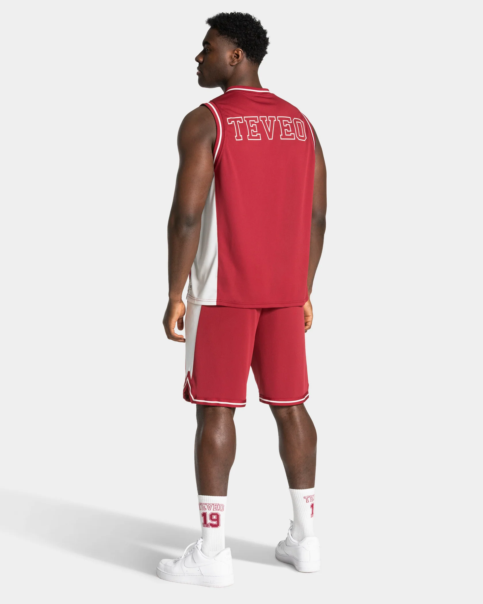 Football Tank "Cranberry" - Image 5