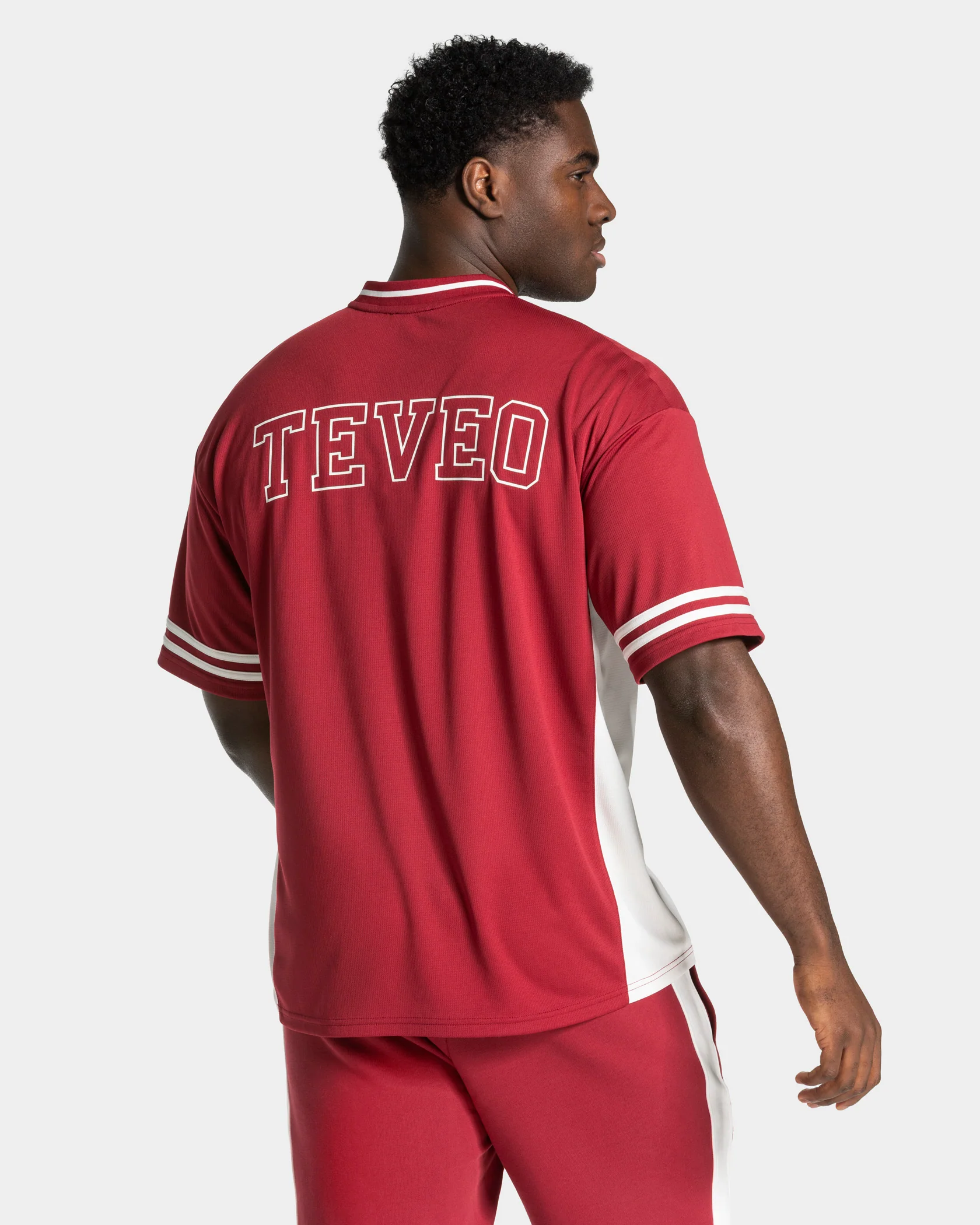 Football Trikot "Cranberry" - Image 2