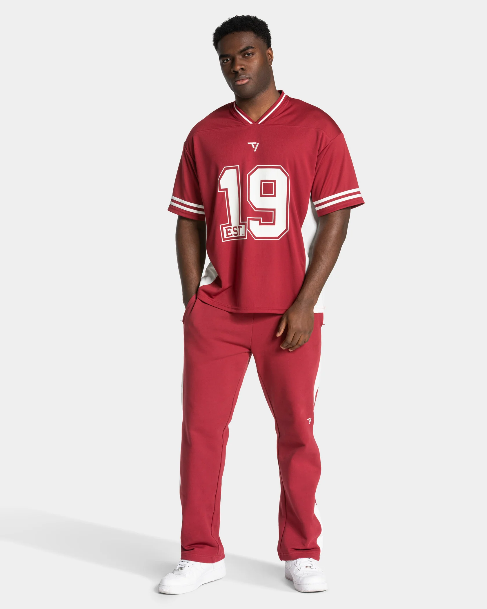 Football Trikot "Cranberry" - Image 3