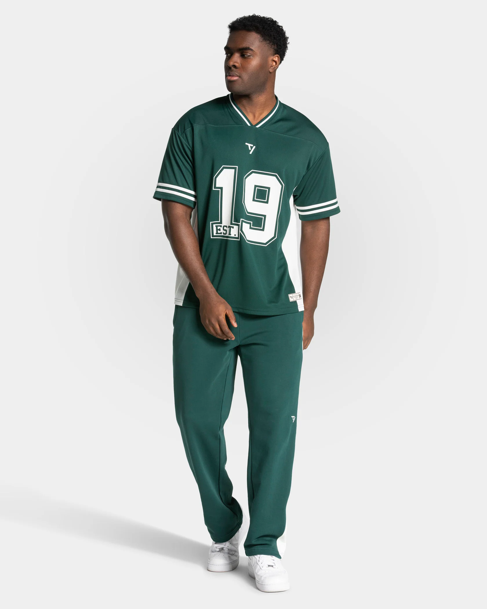 Football Trikot "Dunkelgrün" - Image 3