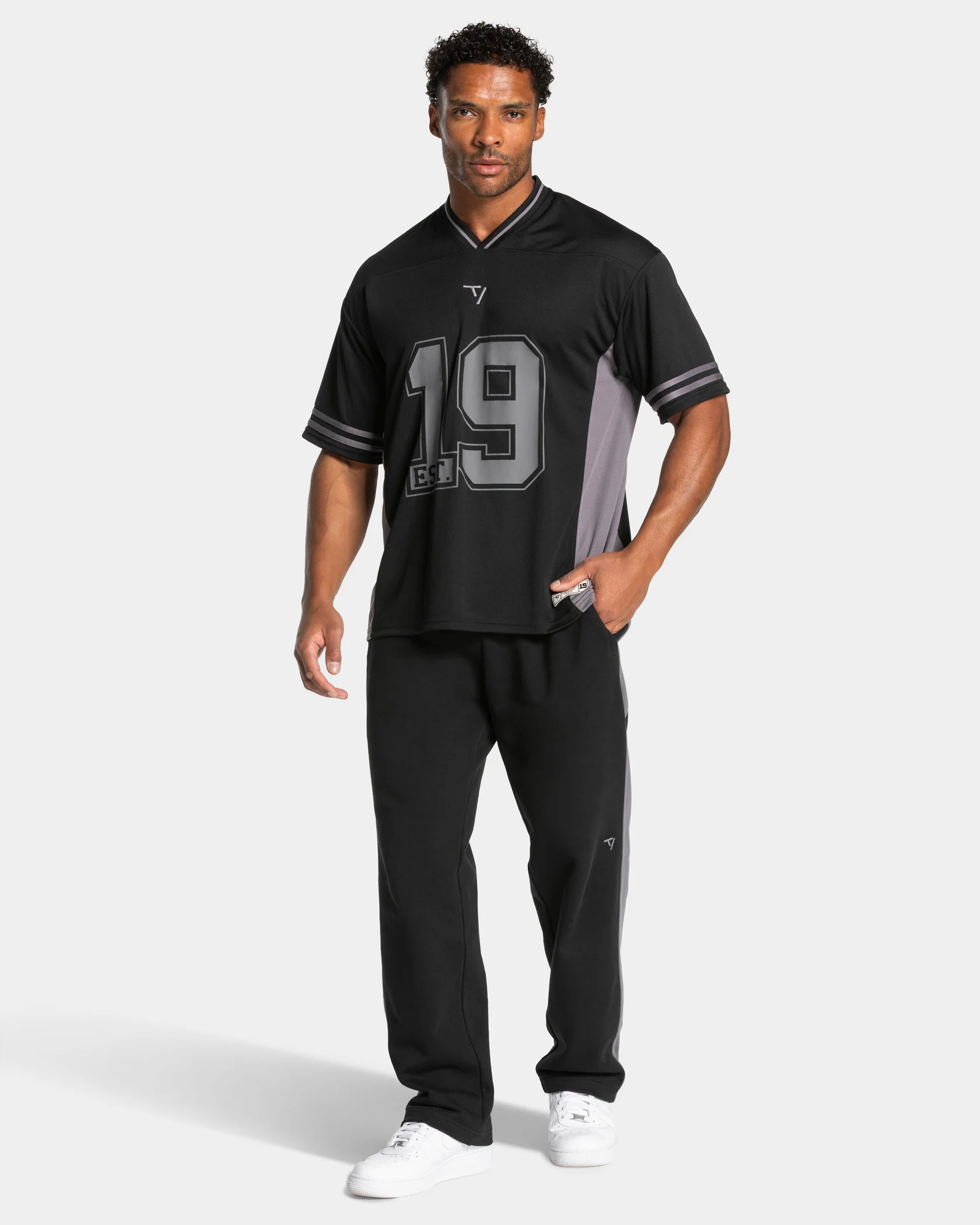Football Trikot "Schwarz" - Image 3