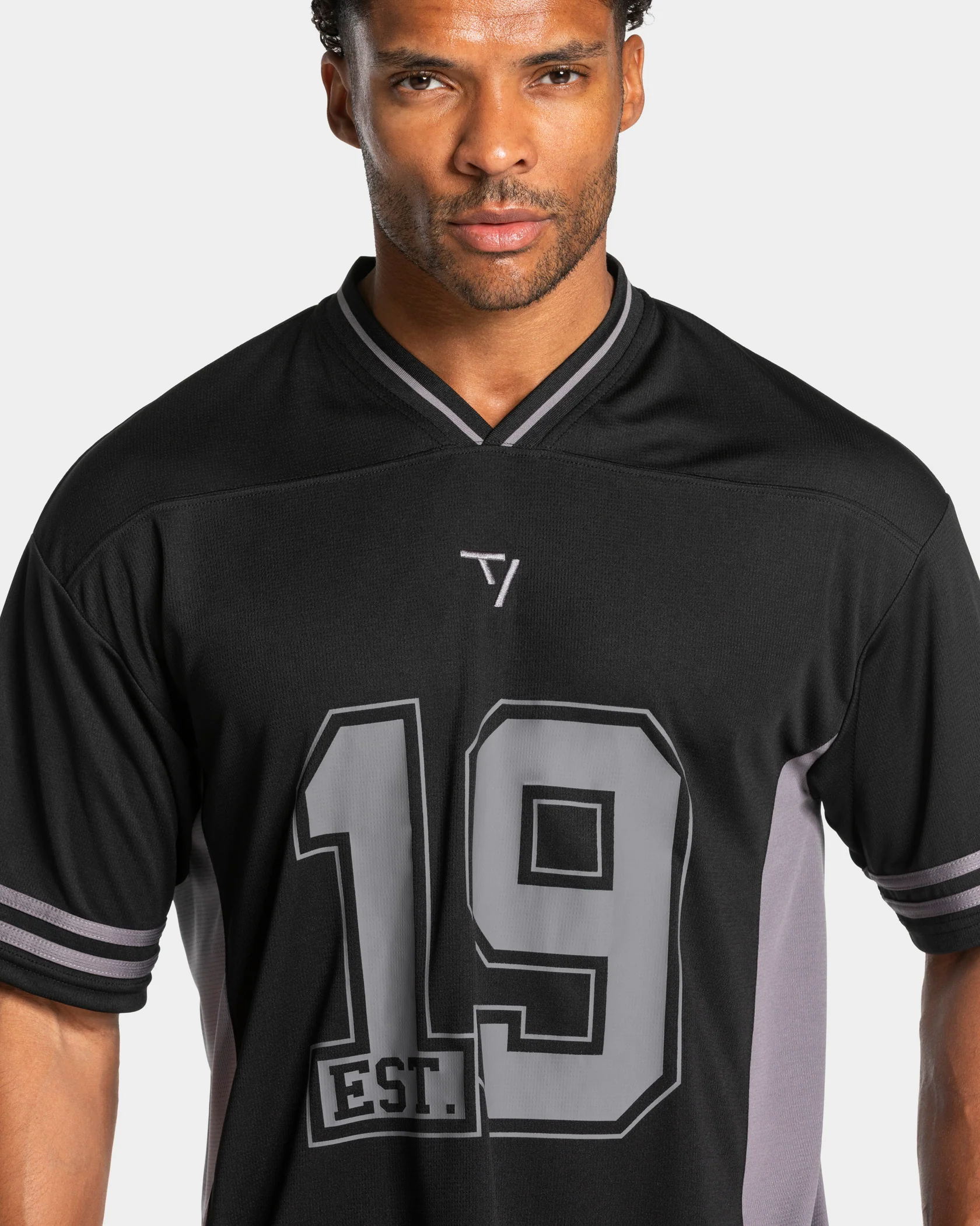 Football Trikot "Schwarz" - Image 4