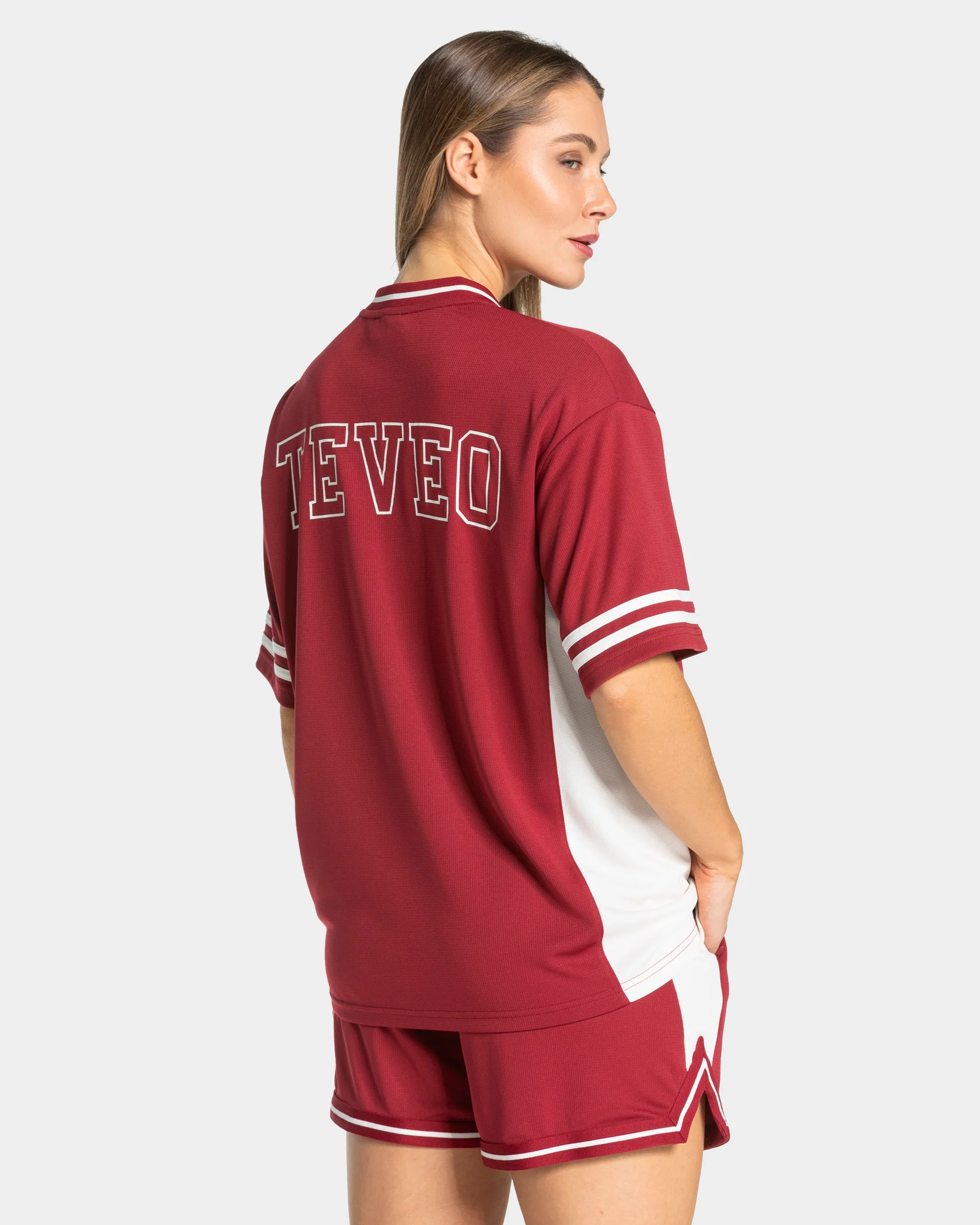 Football Trikot "Cranberry" - Image 2