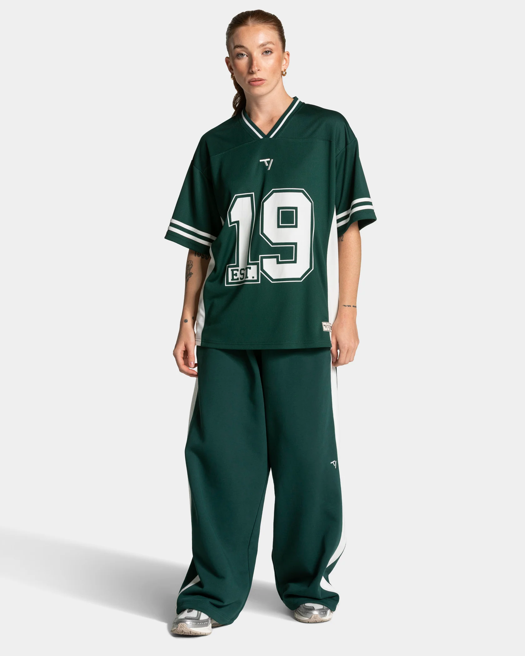 Football Trikot "Dunkelgrün" - Image 3