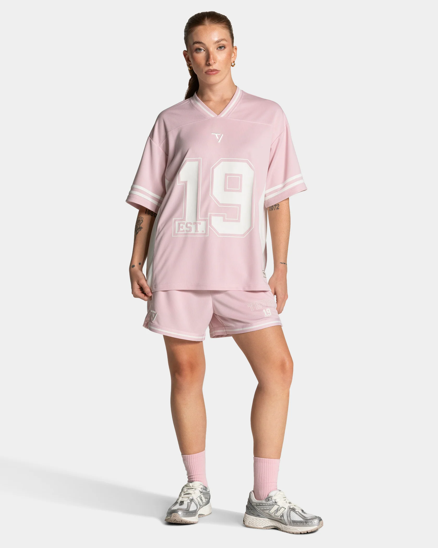 Football Trikot "Rosa" - Image 3