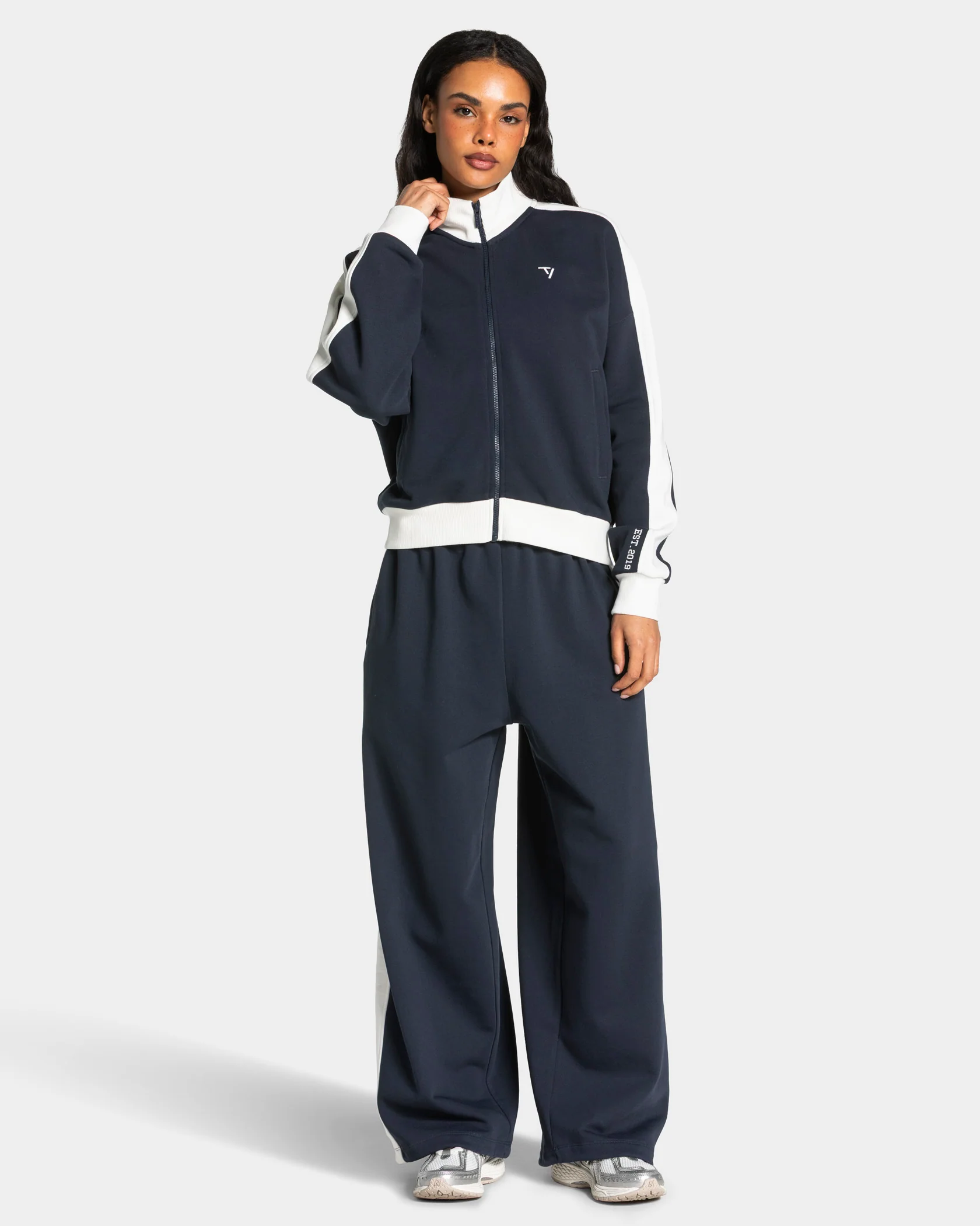 Football Wide Leg Jogger "Midnight" - Image 3