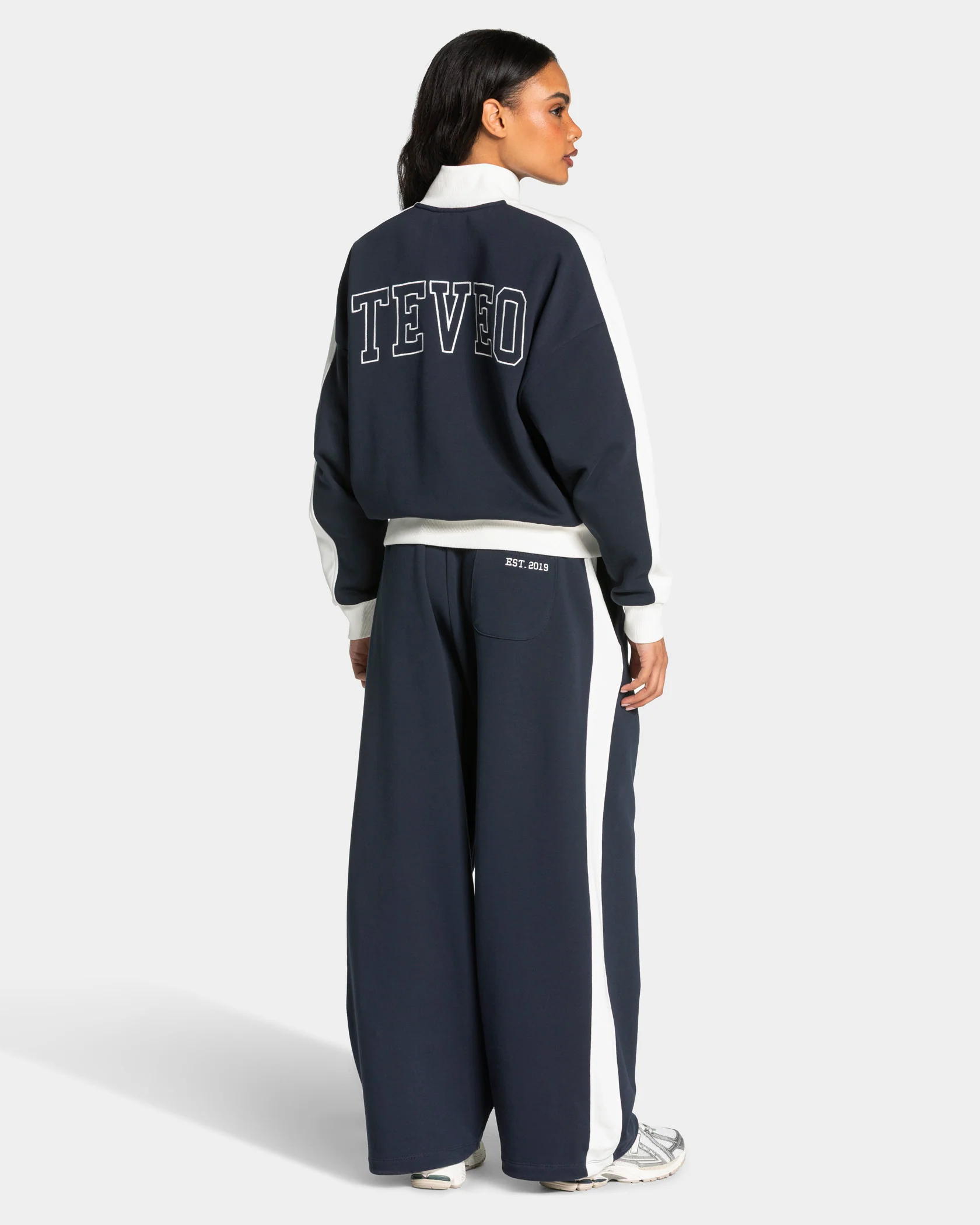 Football Wide Leg Jogger "Midnight" - Image 5