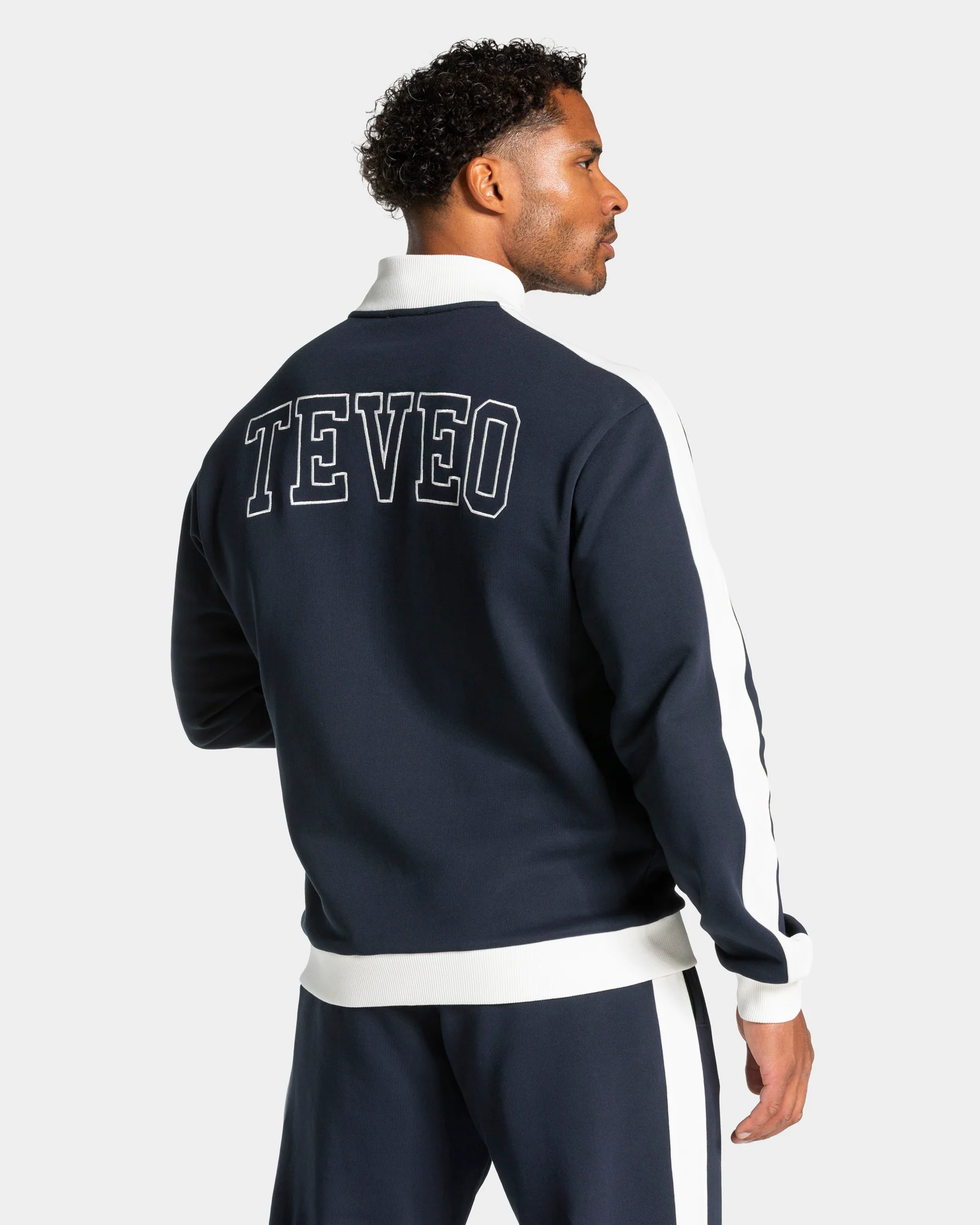 Football Zip Jacke "Midnight" - Image 2