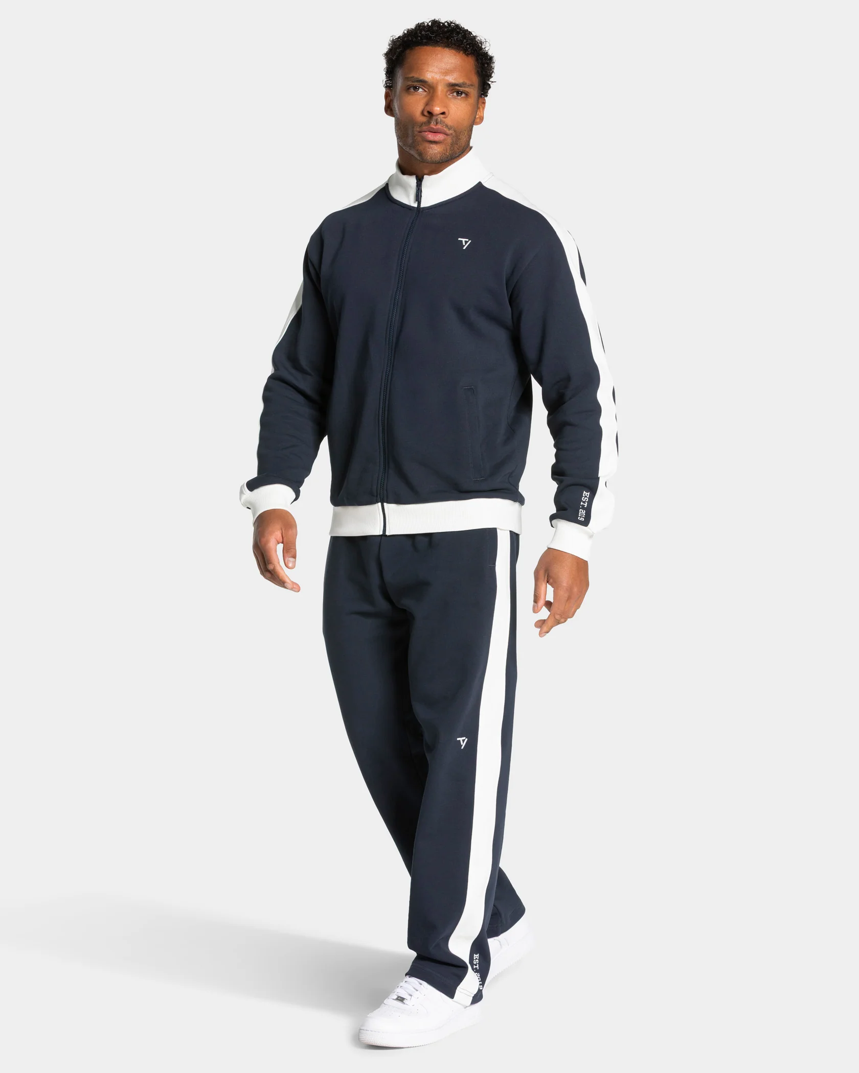 Football Zip Jacke "Midnight" - Image 3