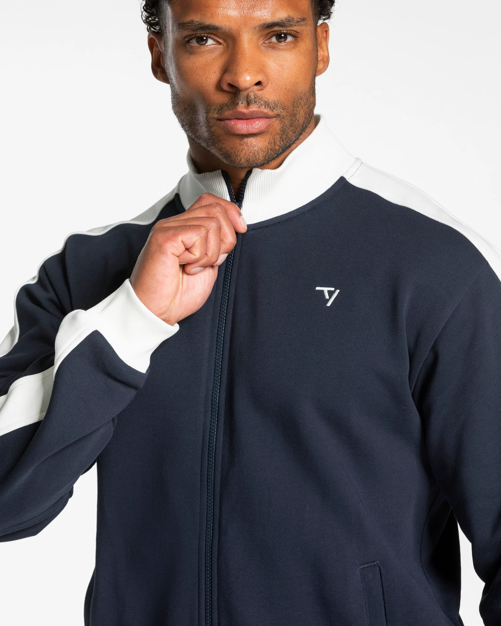 Football Zip Jacke "Midnight" - Image 4