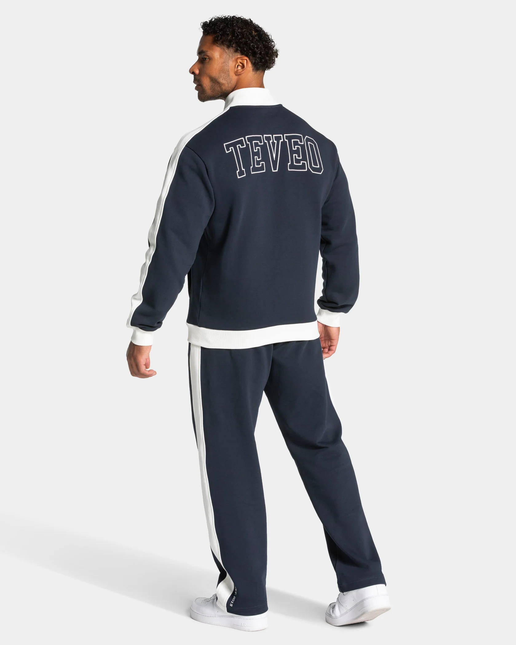 Football Zip Jacke "Midnight" - Image 5