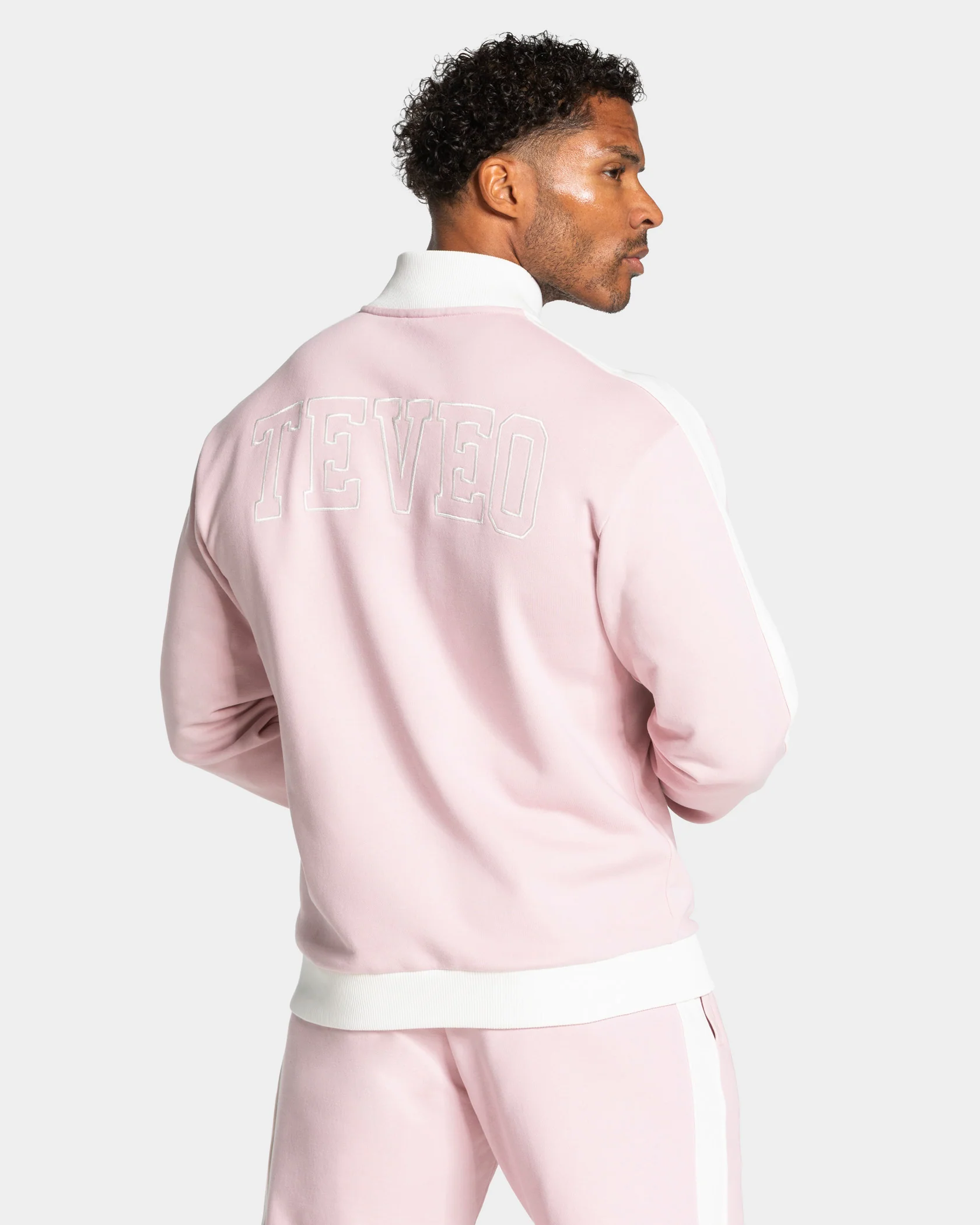 Football Zip Jacke "Rosa" - Image 2