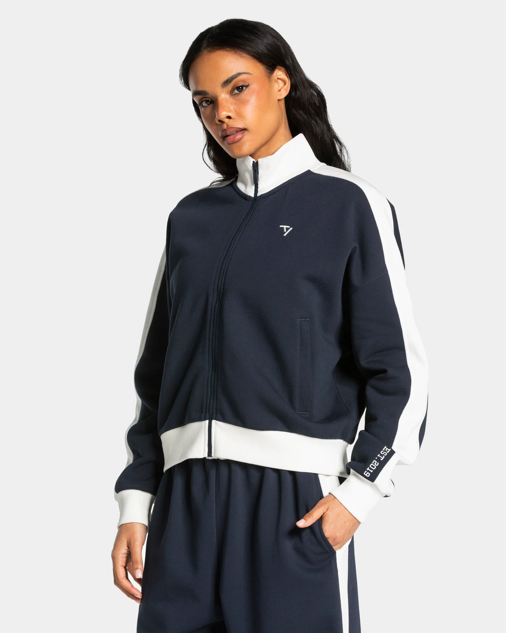 Football Zip Jacke "Midnight" - Image 2