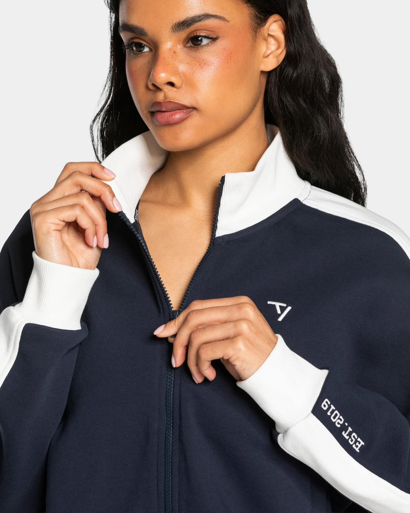 Football Zip Jacke "Midnight" - Image 4