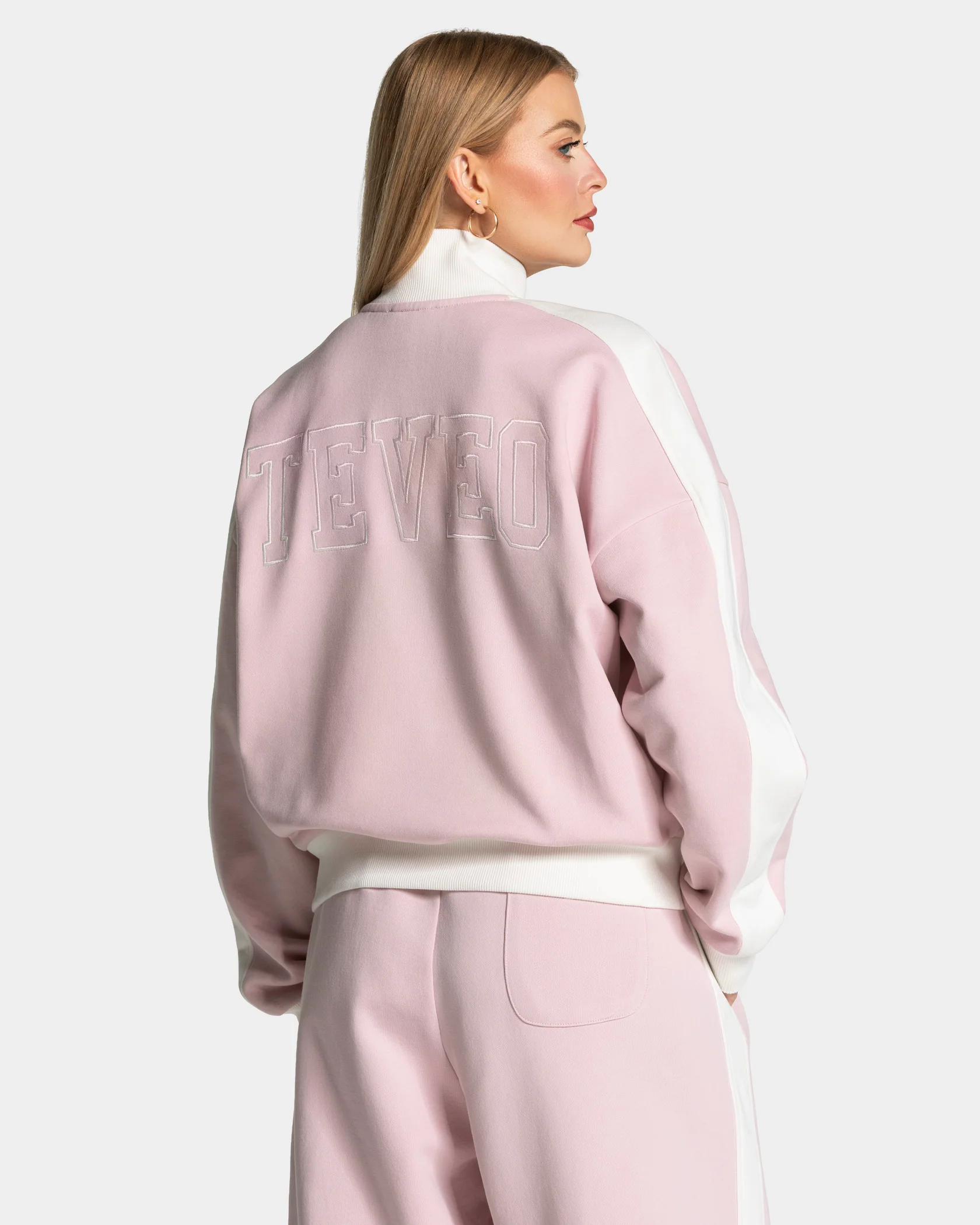 Football Zip Jacke "Rosa" - Image 2
