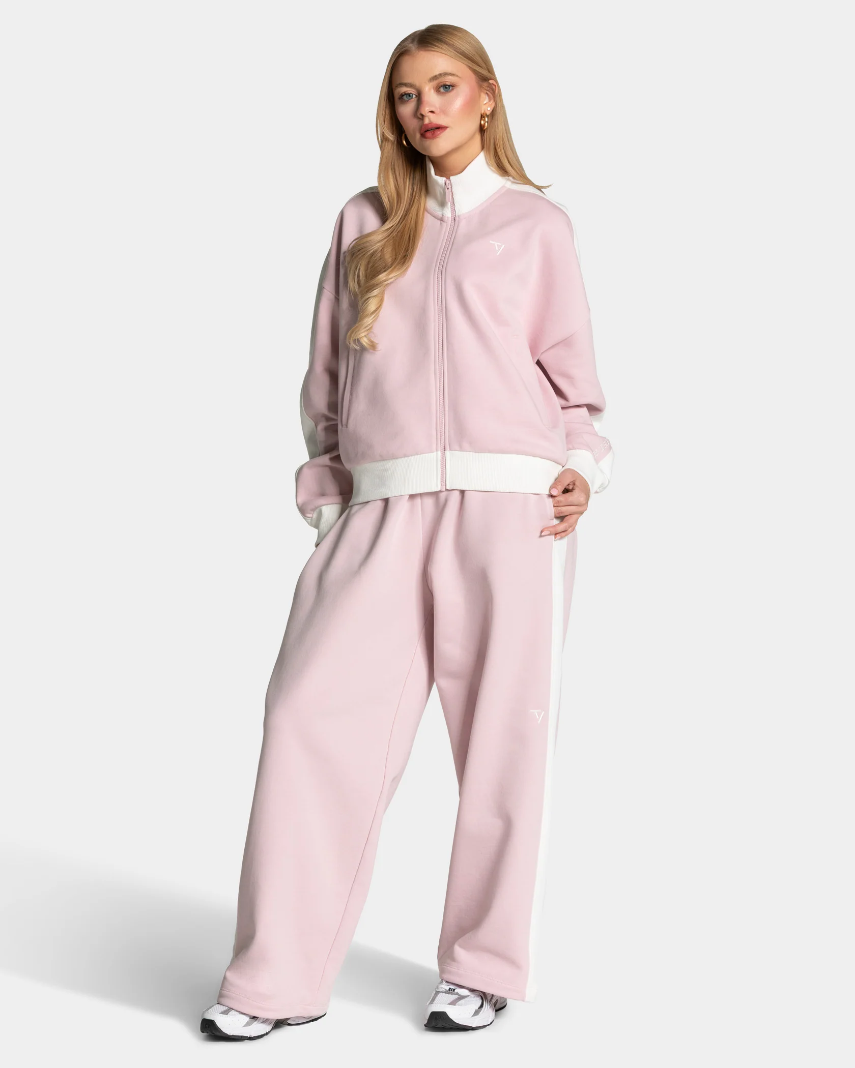 Football Zip Jacke "Rosa" - Image 3