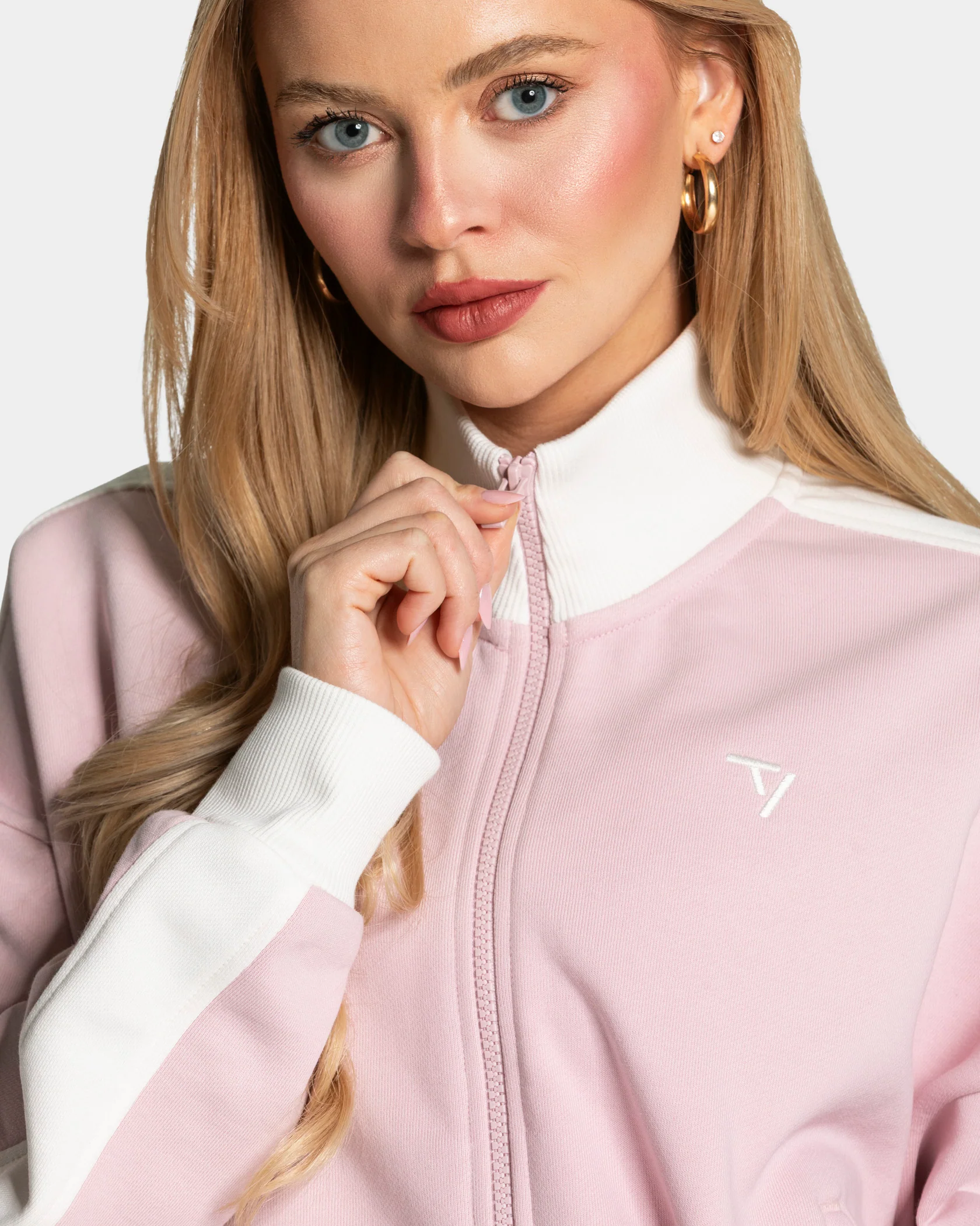 Football Zip Jacke "Rosa" - Image 4
