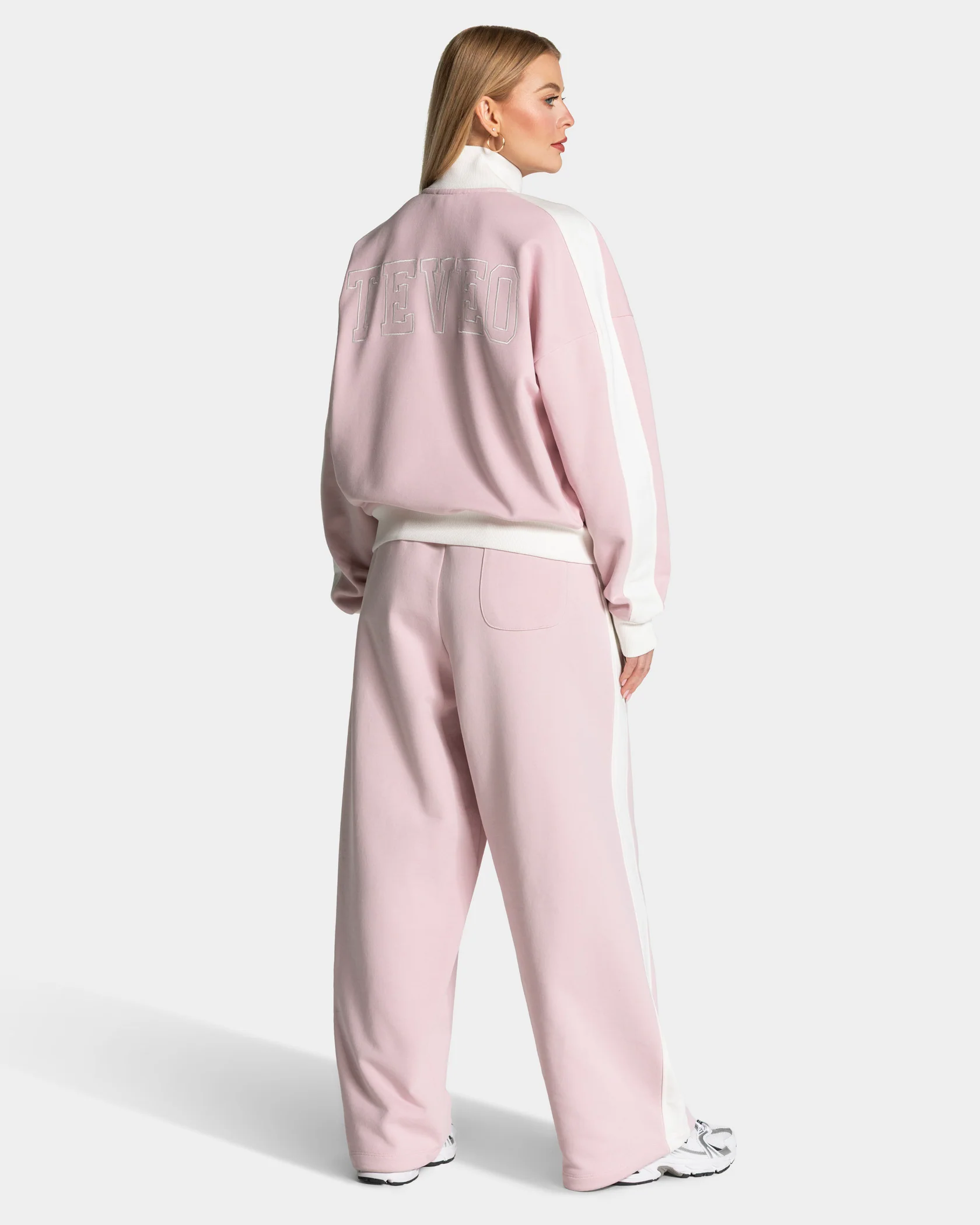 Football Zip Jacke "Rosa" - Image 5