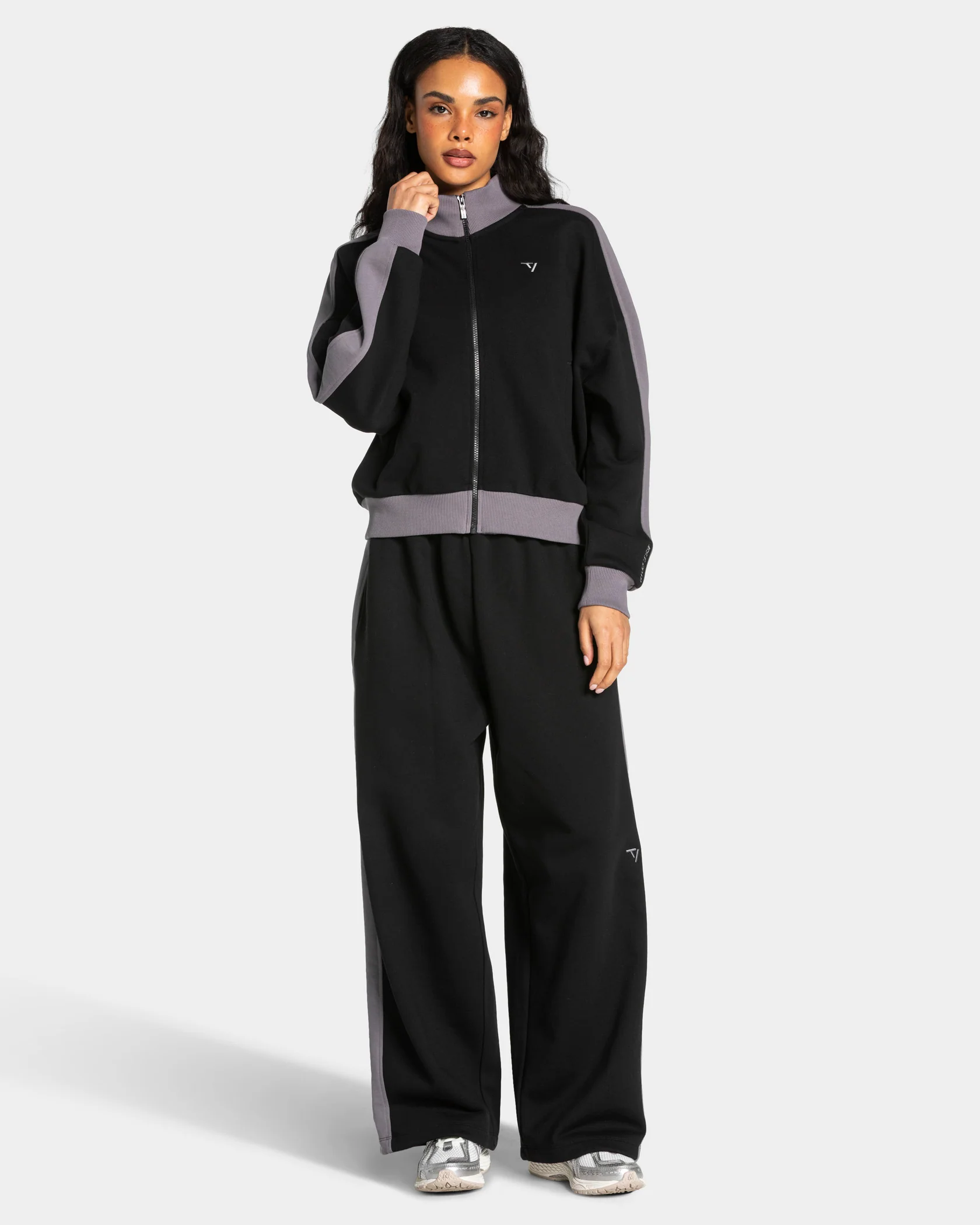 Football Zip Jacke "Schwarz" - Image 3