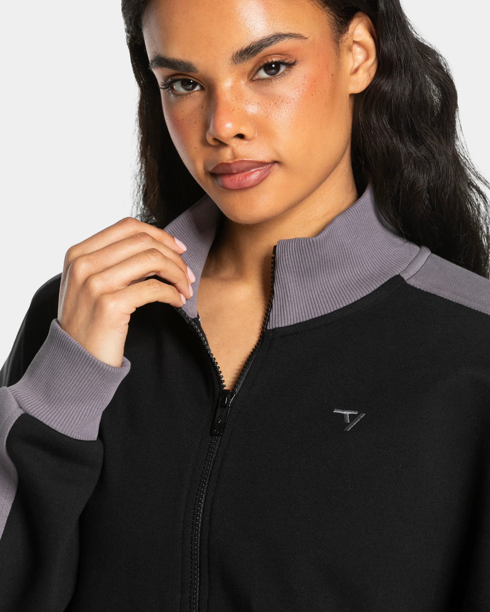 Football Zip Jacke "Schwarz" - Image 4