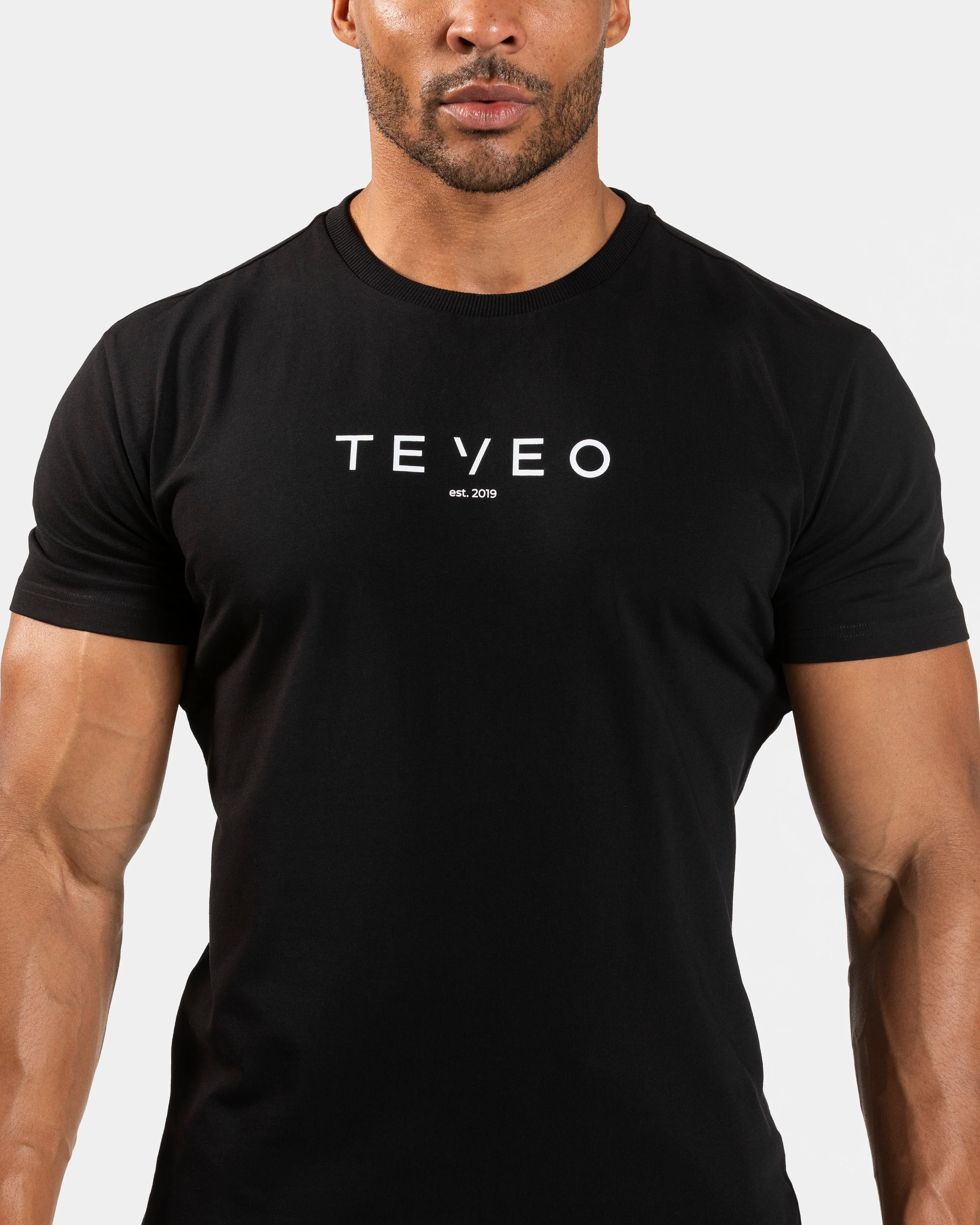 Journey Fitted T-Shirt "Schwarz" - Image 4