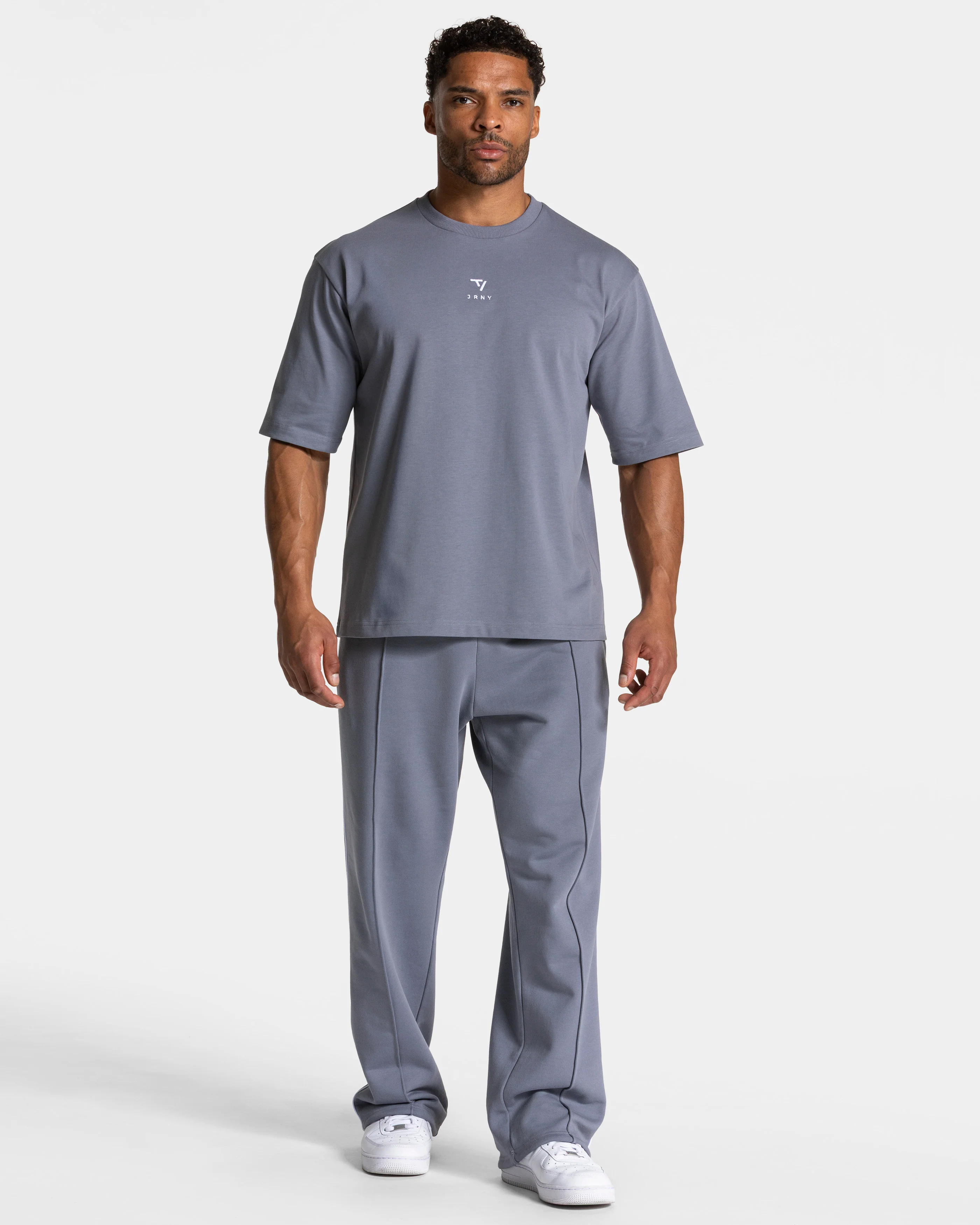 Journey Oversized T-Shirt "Eisgrau" - Image 3