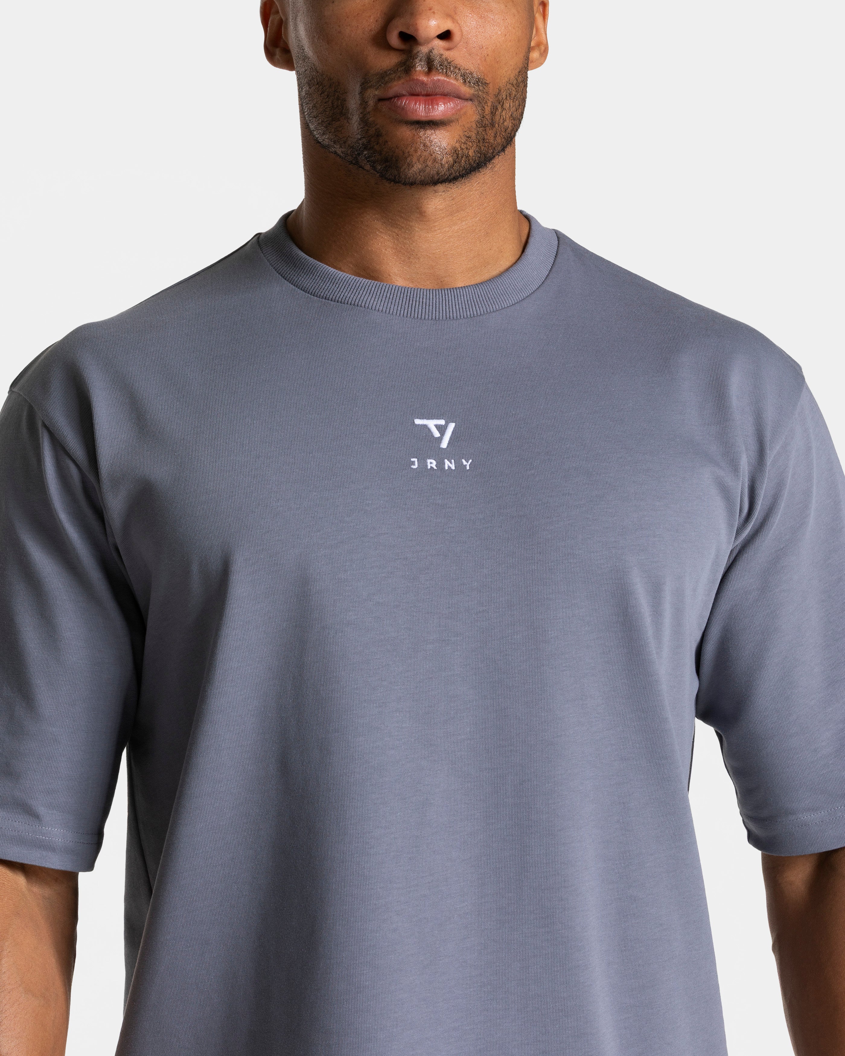 Journey Oversized T-Shirt "Eisgrau" - Image 4