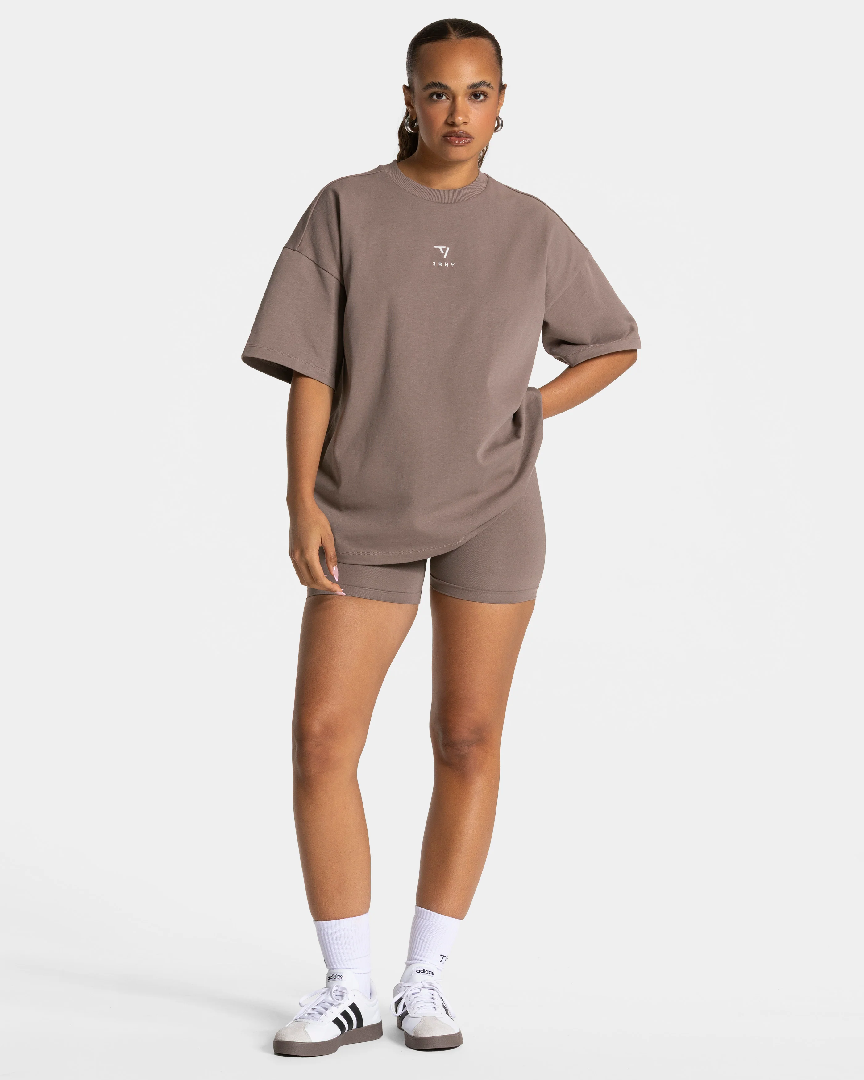 Journey Oversized T-Shirt "Mokka" - Image 3