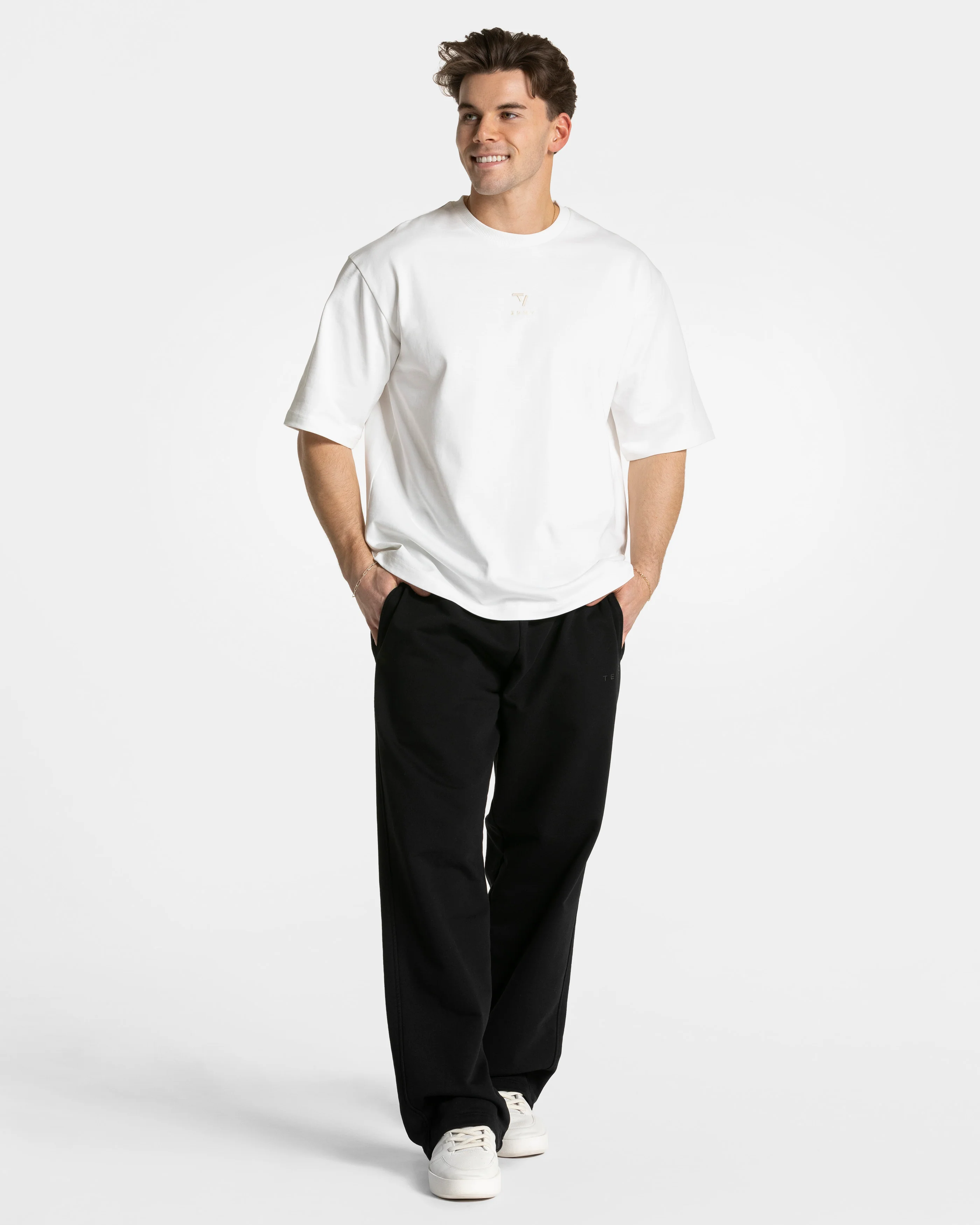 Journey Oversized T-Shirt "Off White" - Image 3