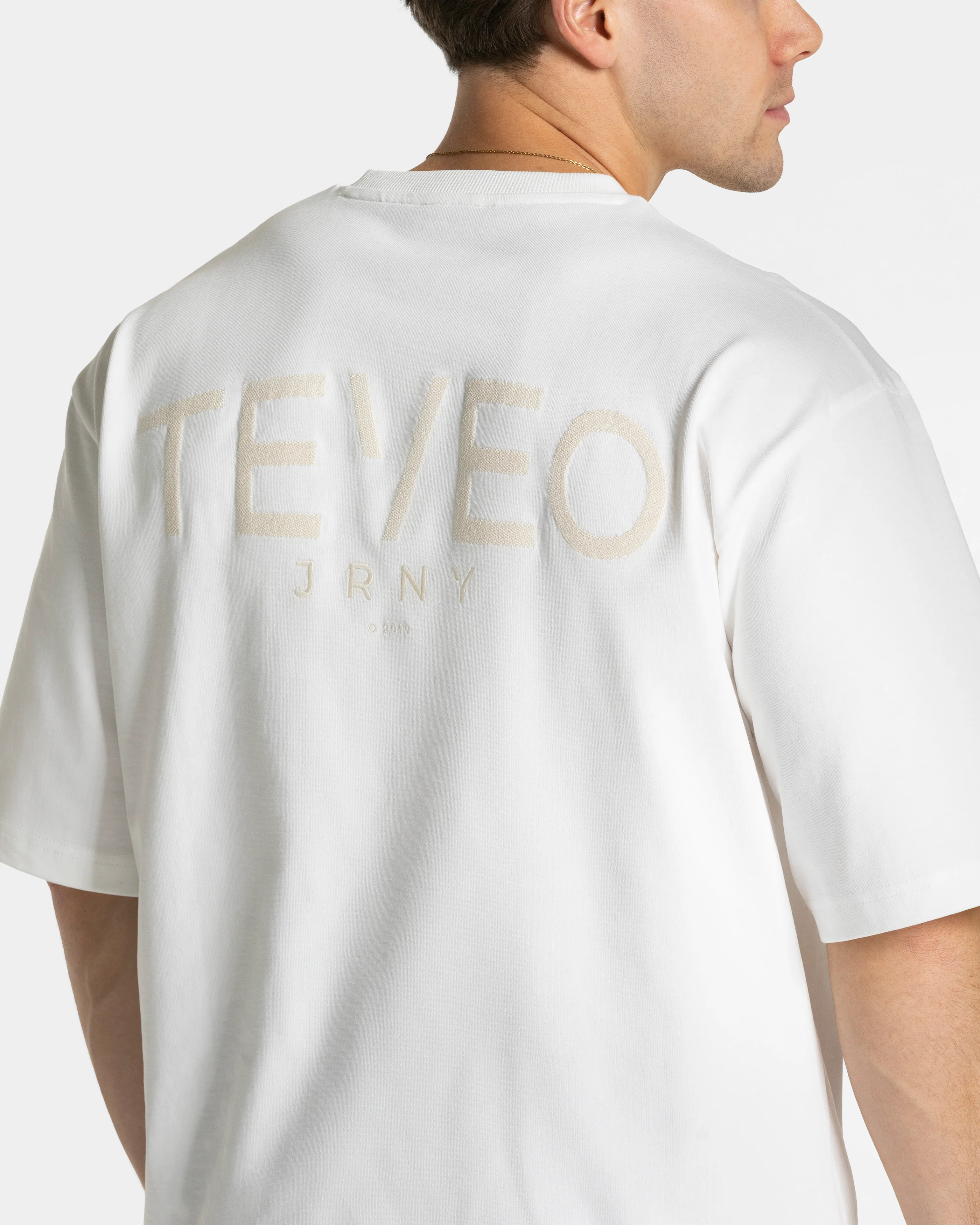 Journey Oversized T-Shirt "Off White" - Image 4