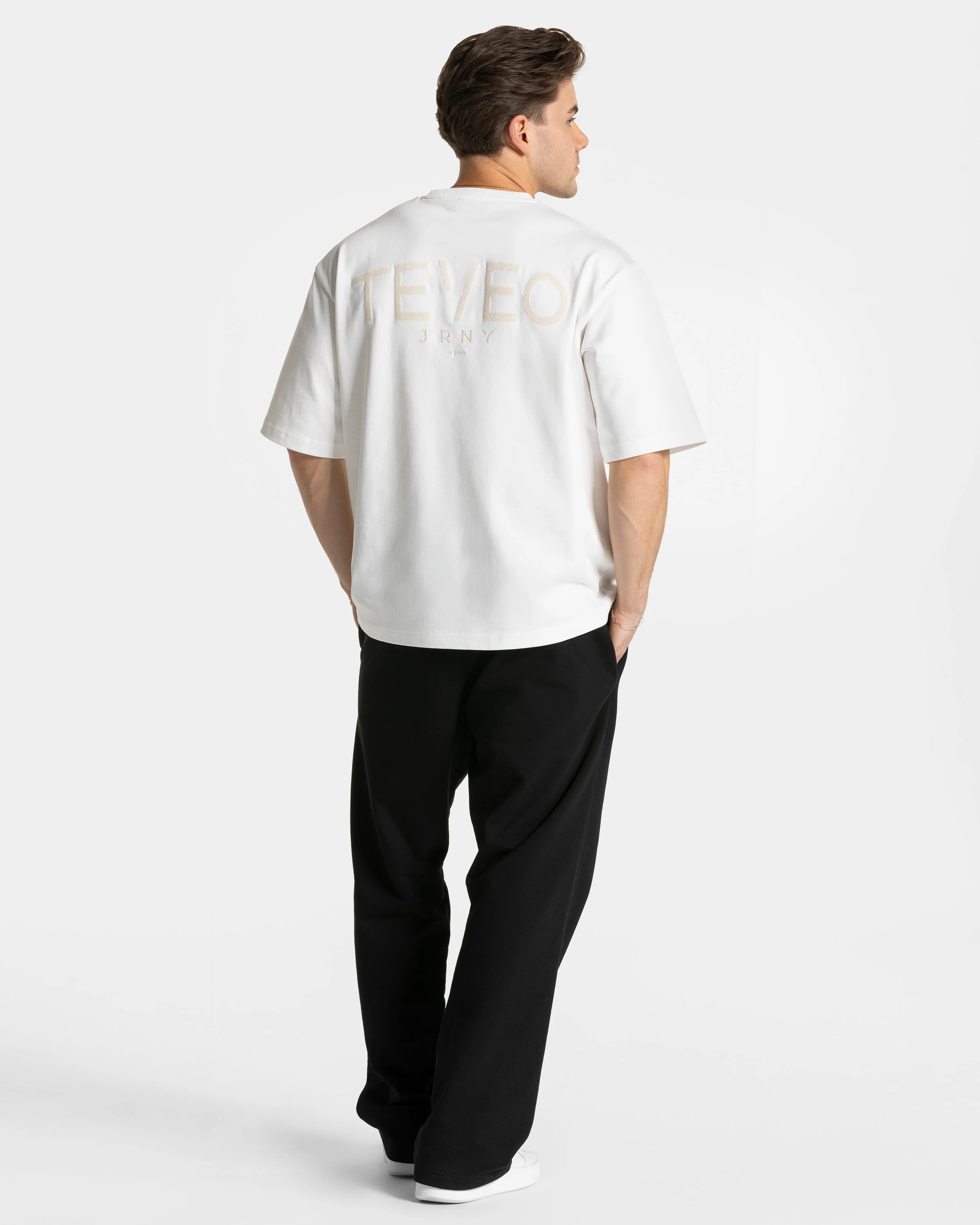 Journey Oversized T-Shirt "Off White" - Image 5