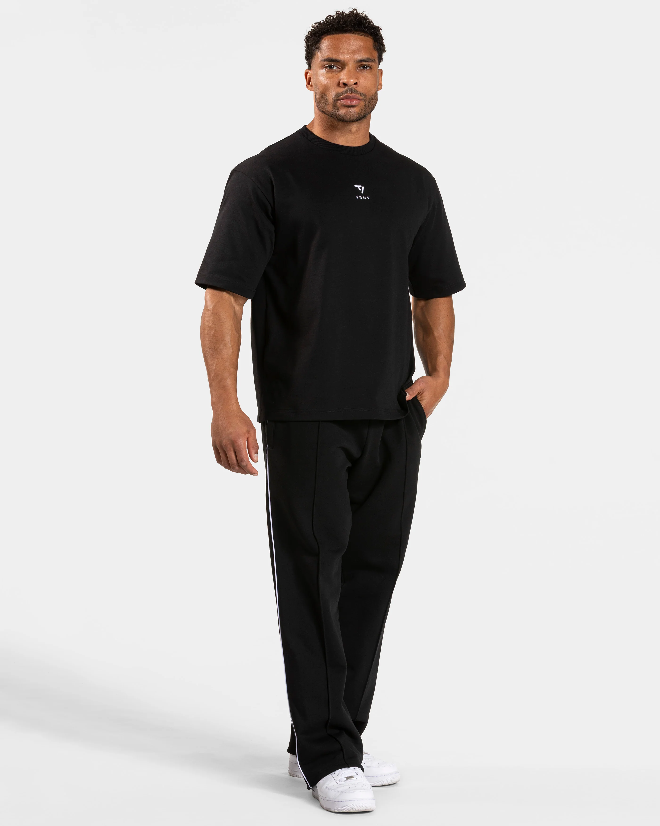 Journey Oversized T-Shirt "Schwarz" - Image 3