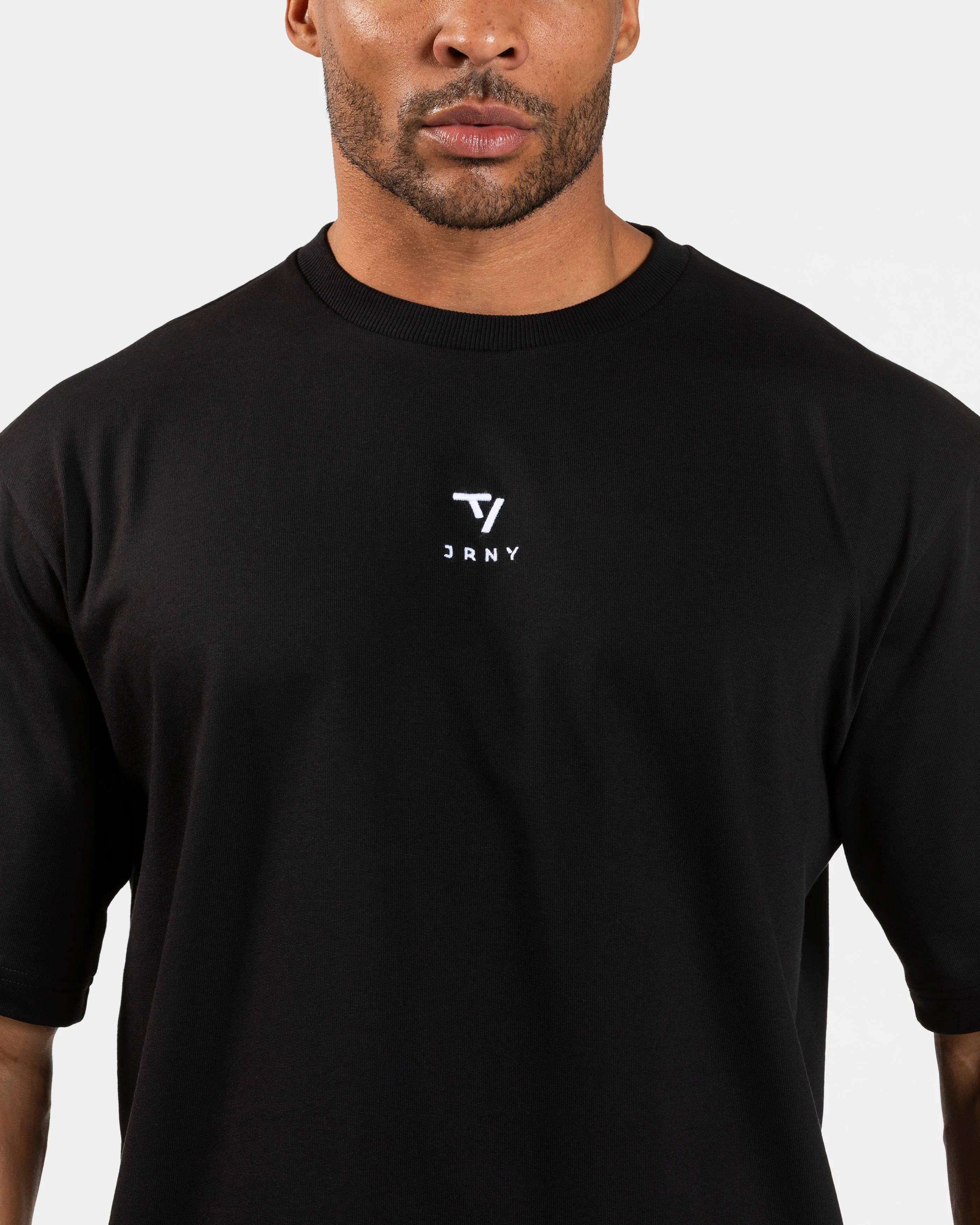 Journey Oversized T-Shirt "Schwarz" - Image 4