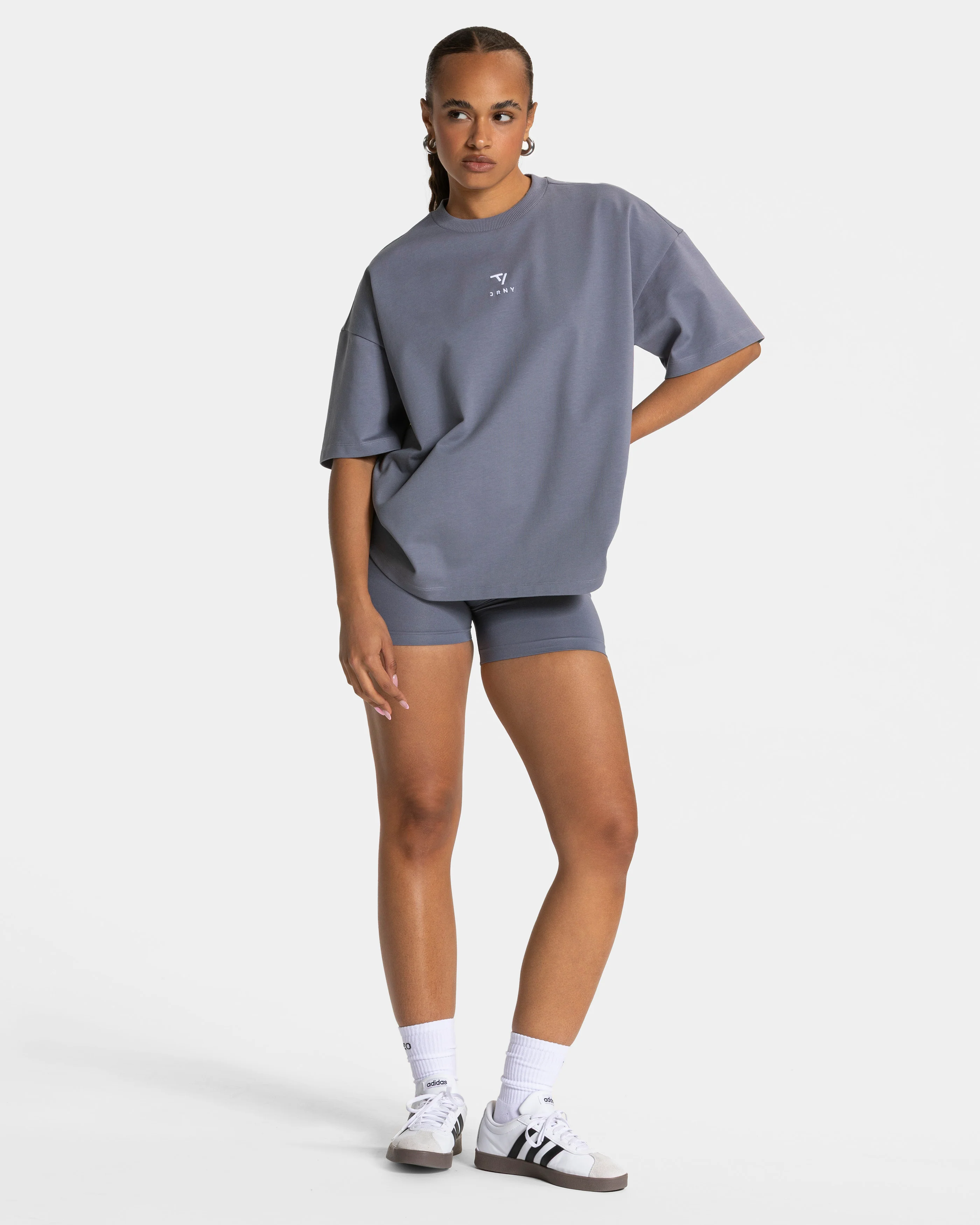 Journey Oversized T-Shirt "Eisgrau" - Image 3