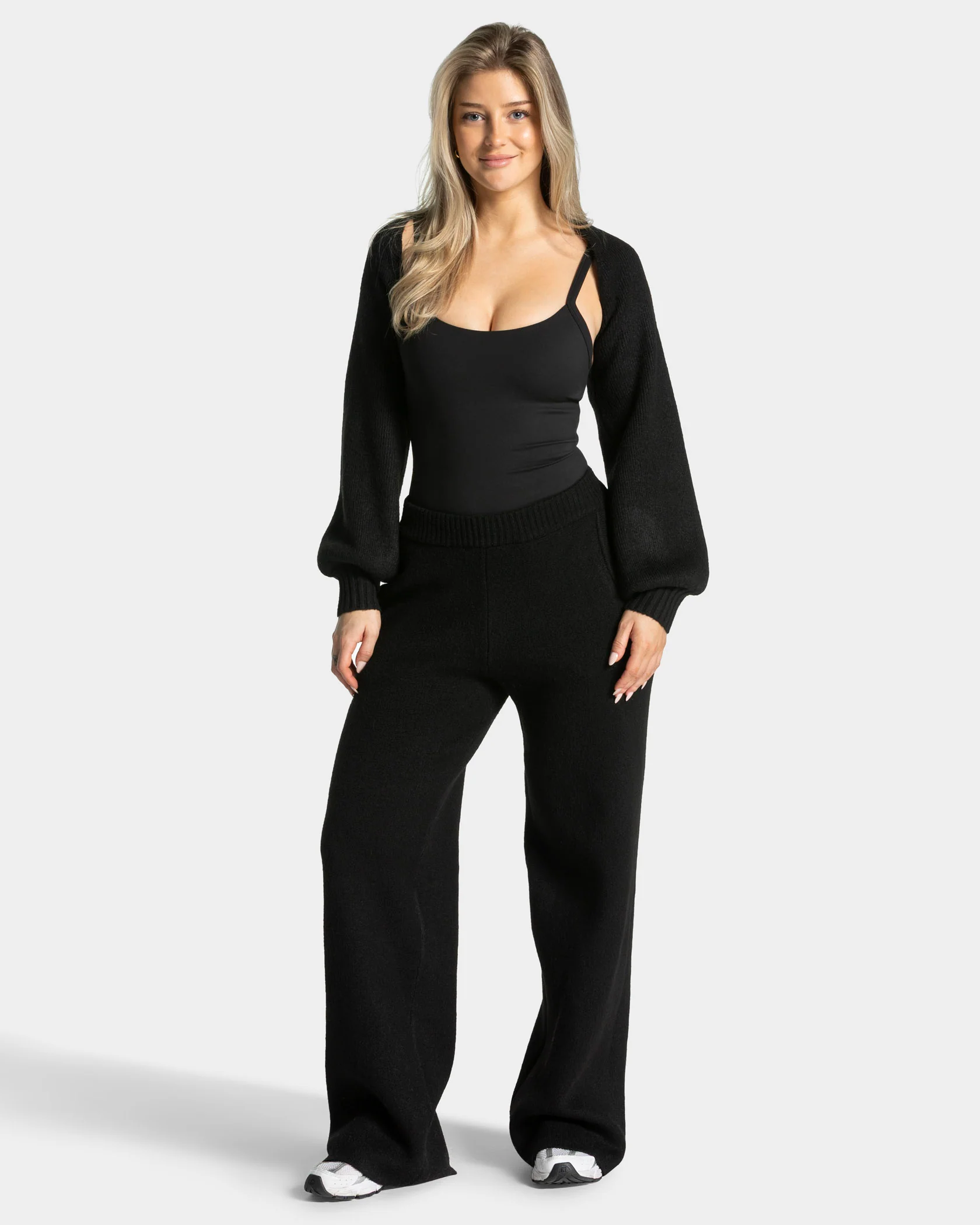 Knit Bolero "Schwarz" - Image 3