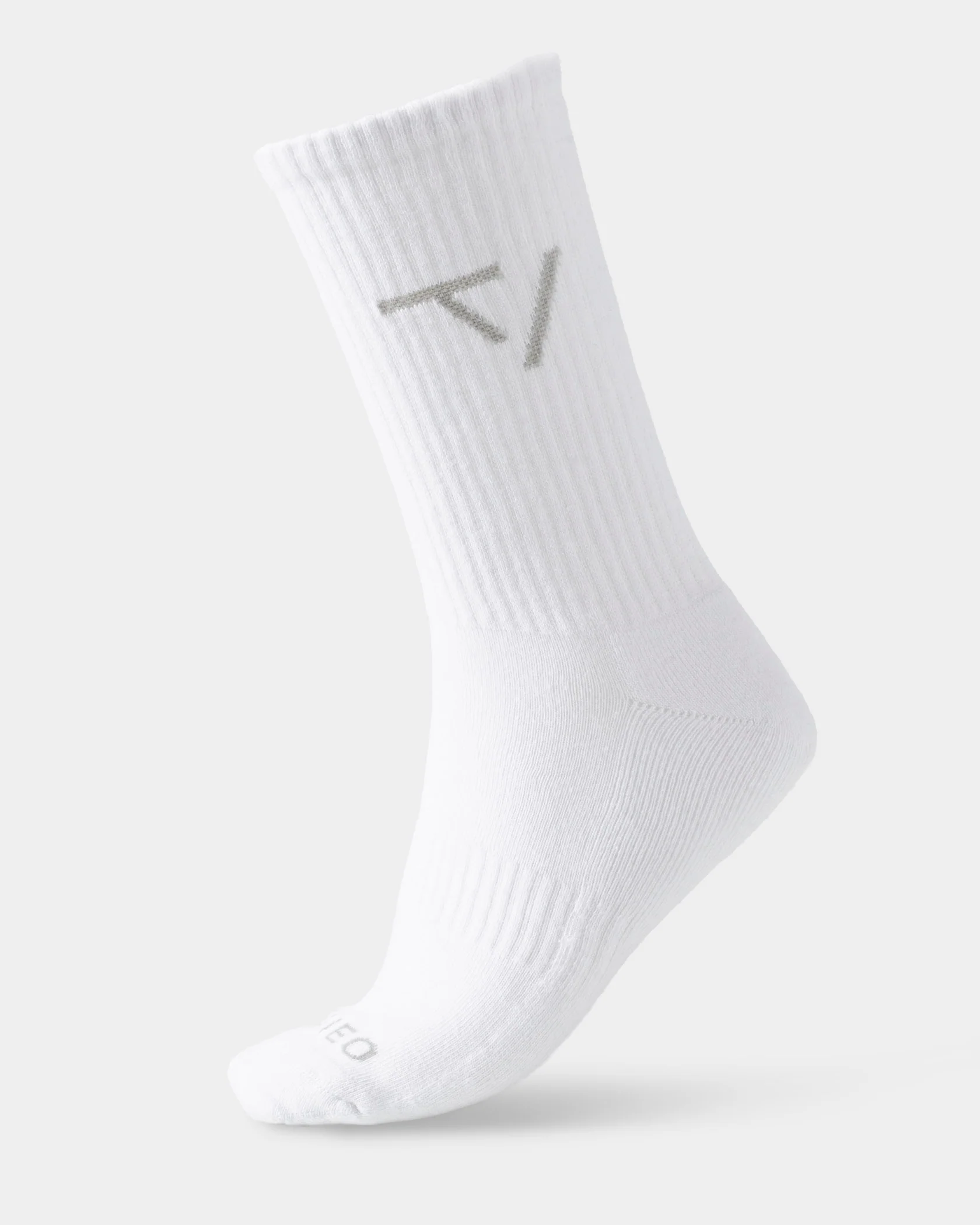 Knit Socken (2er-Pack) "Weiß"