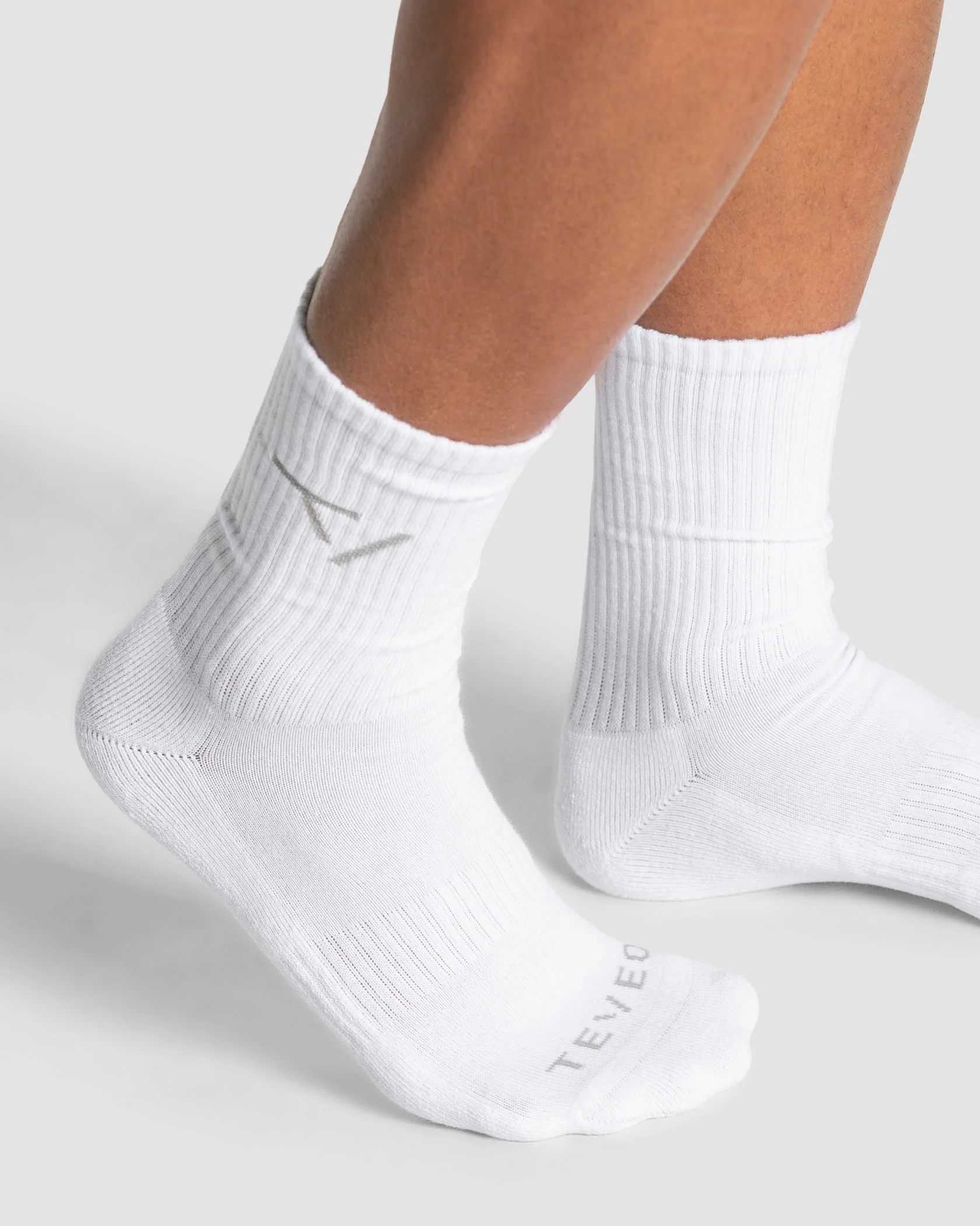 Knit Socken (2er-Pack) "Weiß" - Image 4