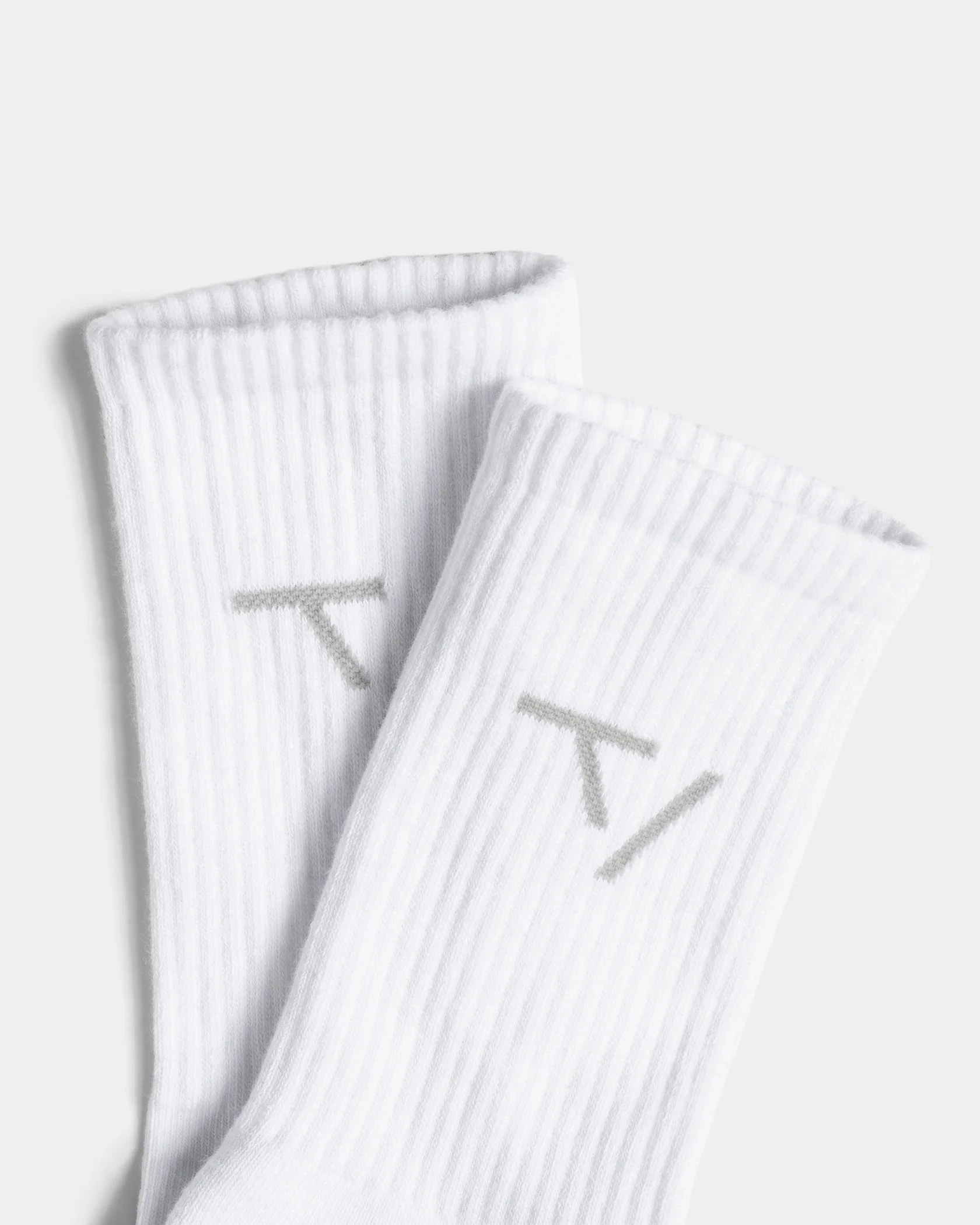 Knit Socken (2er-Pack) "Weiß" - Image 5