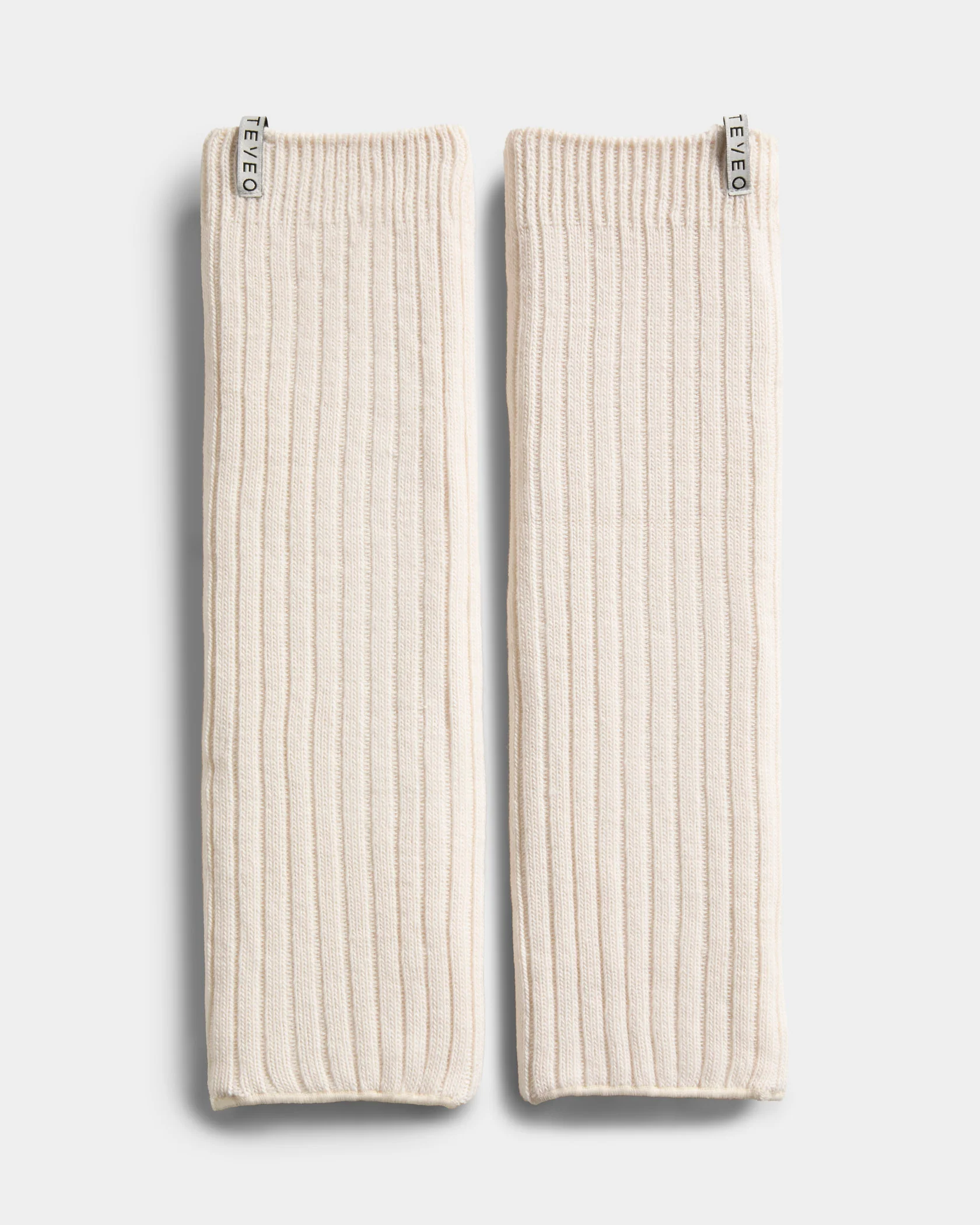 Knit Stulpen "Cream" - Image 2