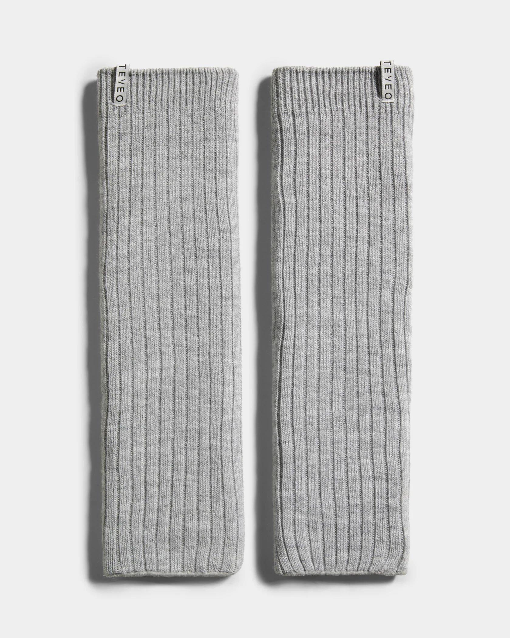 Knit Stulpen "Grau Meliert" - Image 2